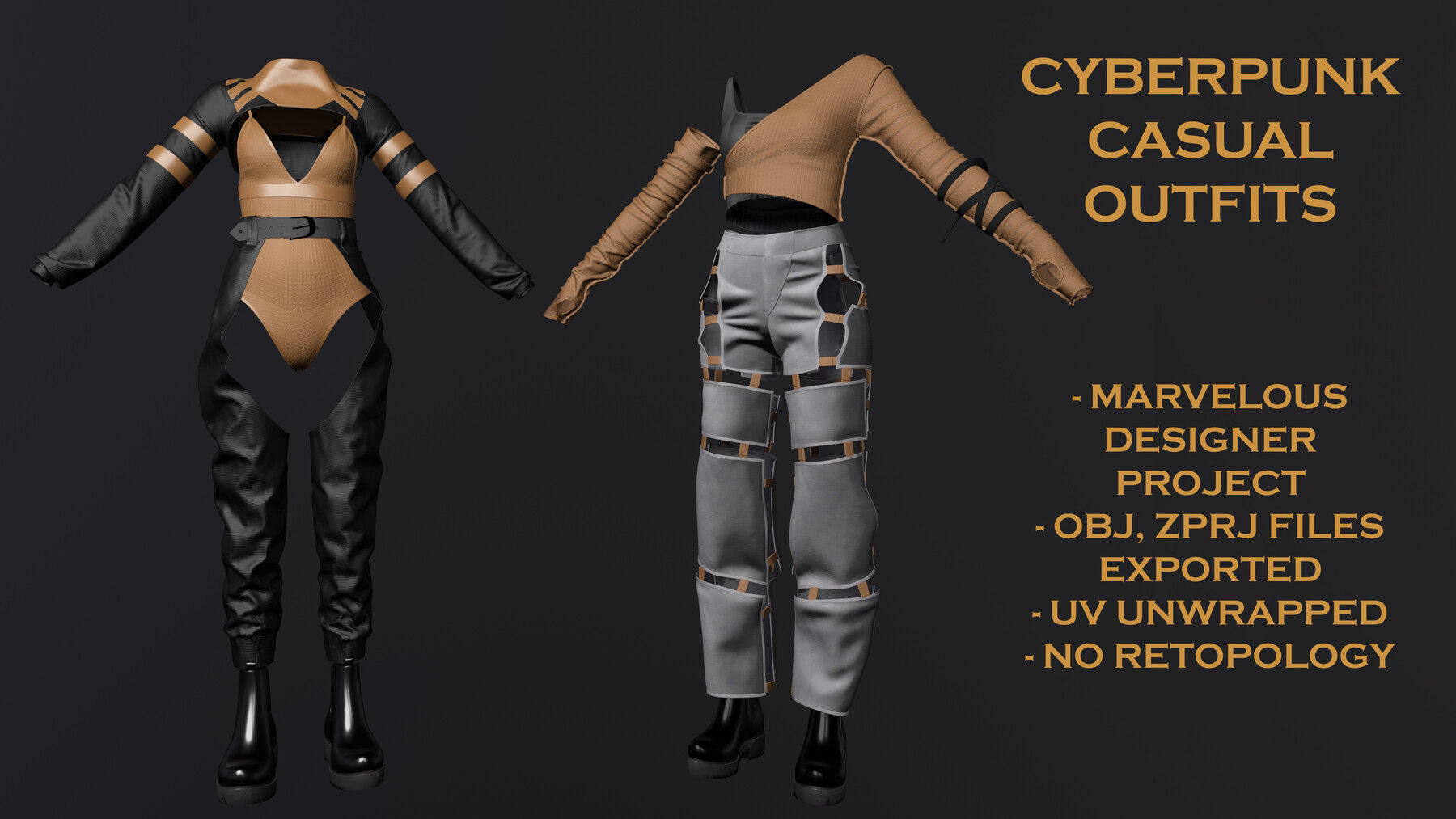 Wallpaper #pRdaPpMBPLD5_VENAt_y9 Artstation Cyberpunk Casual Outfits Resources
