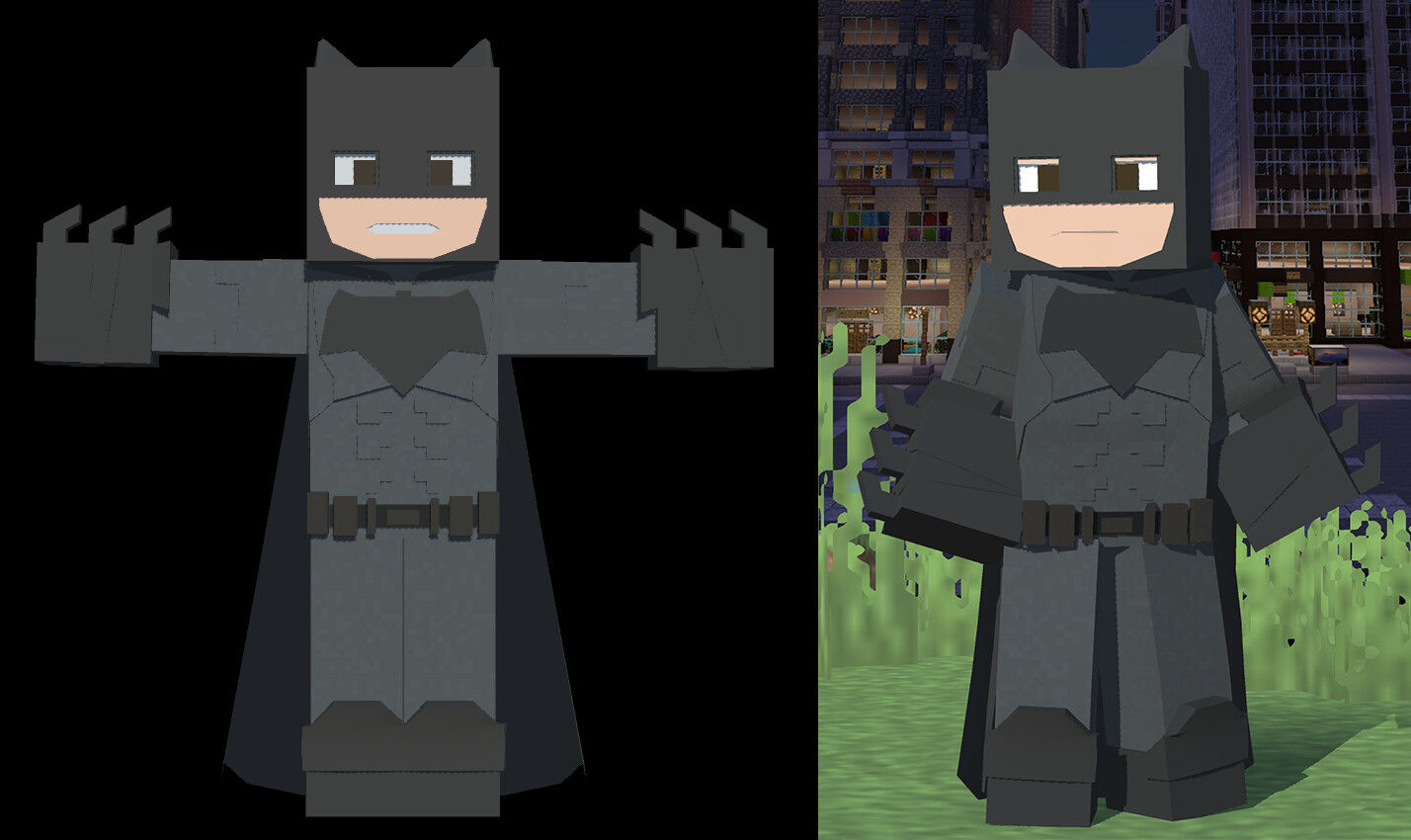 Wallpaper #Ame7DZMBSpphPi3-f-ct20 Minecraft Batman Ubicaciondepersonascdmxgobmx