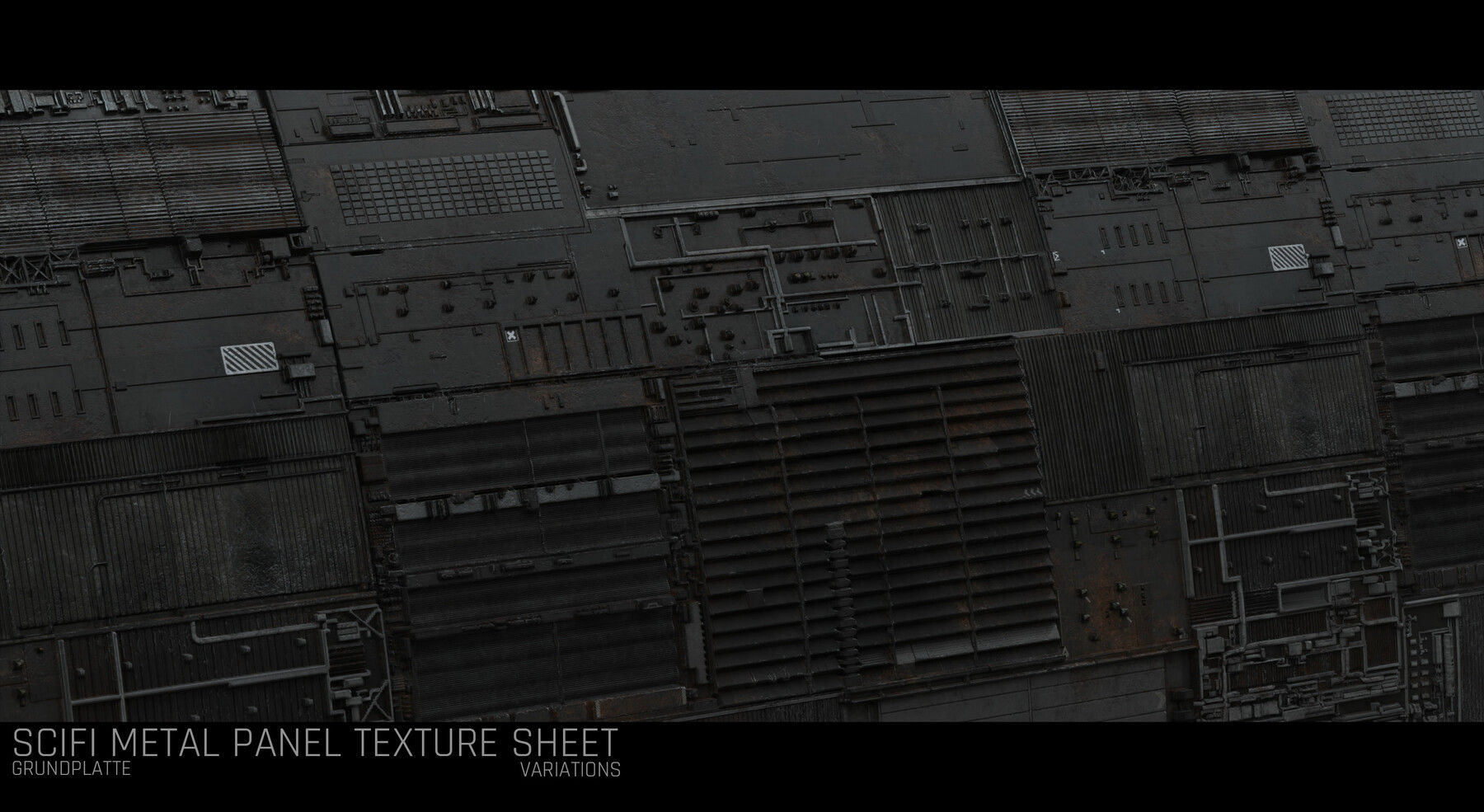 Wallpaper #LLisjZIBJvJKYCmExNi416 Artstation Sci Fi Wall Panel Texture Set 4 Resources