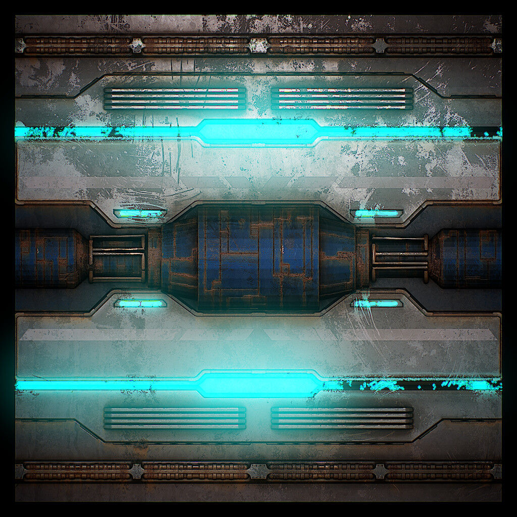 Wallpaper #Yxk7_44BtGB6xQ78a0gH48 Artstation Pbr Sci Fi Texture Pack 10 Game Assets
