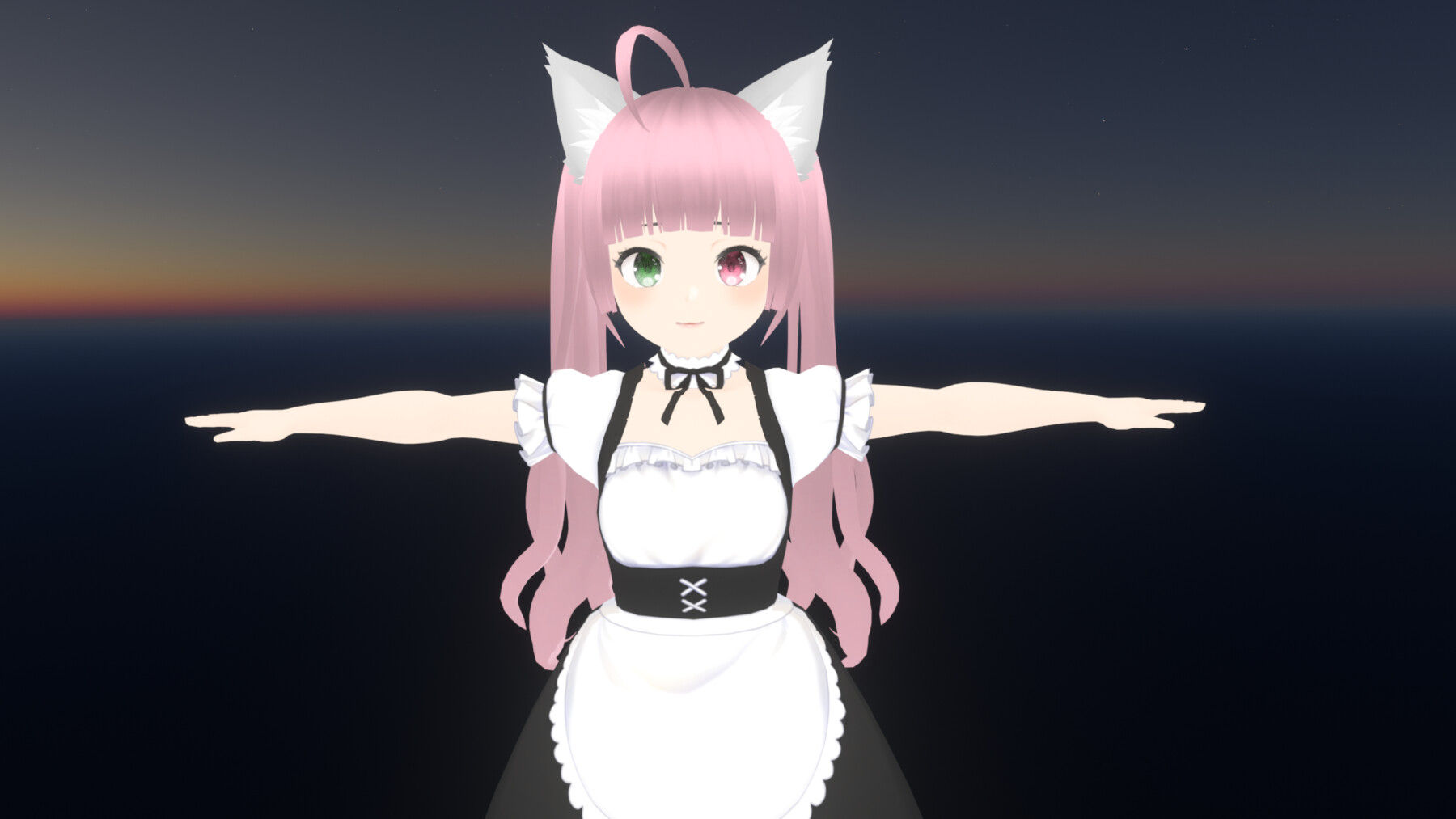 Wallpaper #99be4 Vrchat Anime Girl Avatars