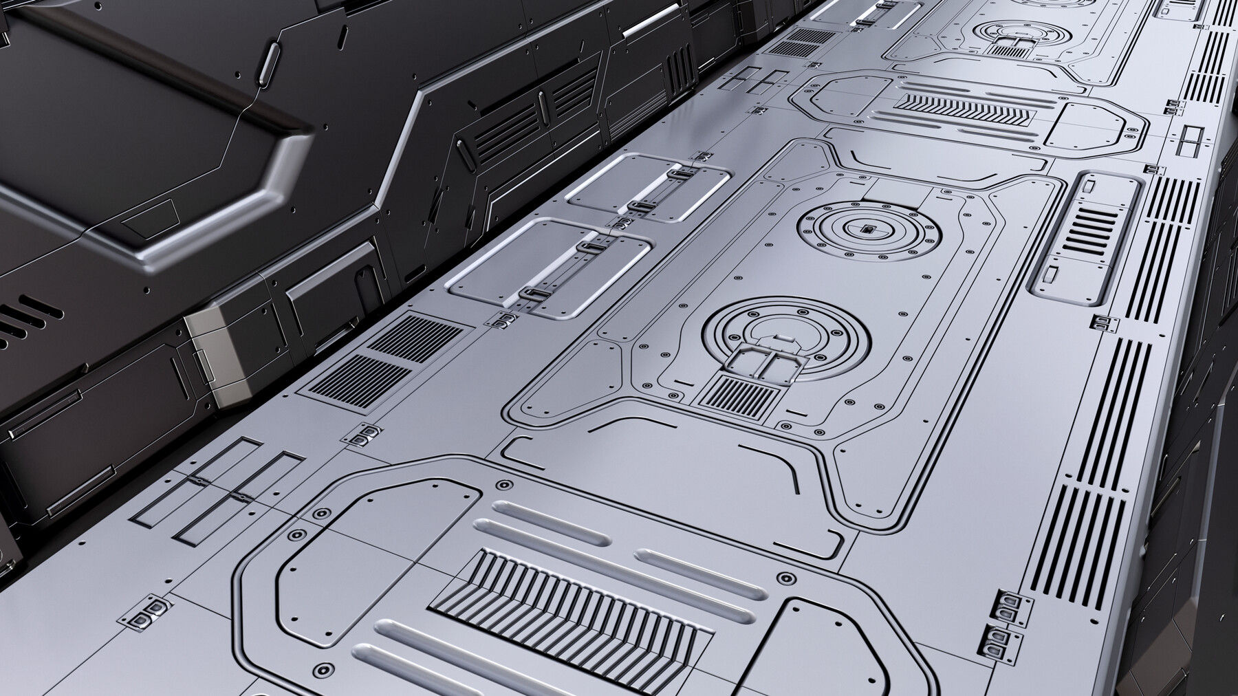 Wallpaper #KvswgpcBx-Hc5Y20mq1W32 Artstation Sci Fi Floor Panels Vol03 Resources