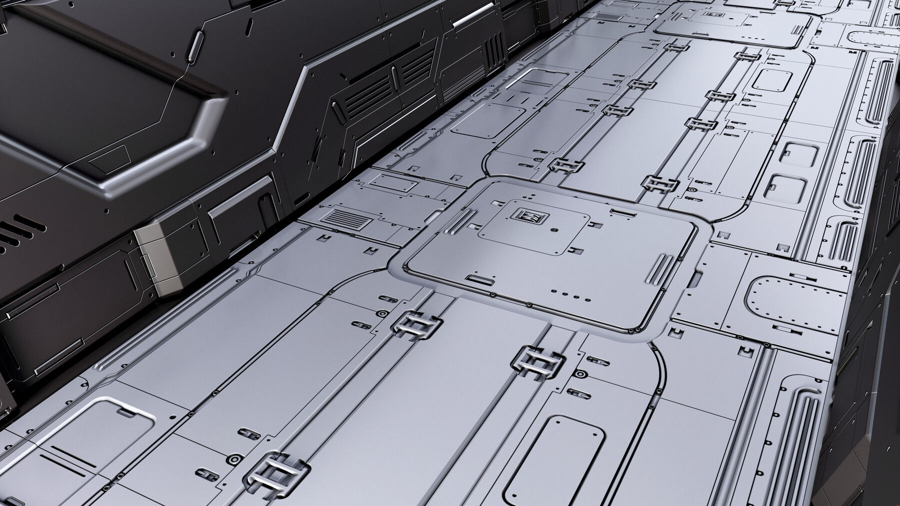 Wallpaper #KvswgpcBx-Hc5Y20mq1W31 Artstation Sci Fi Floor Panels Vol03 Resources