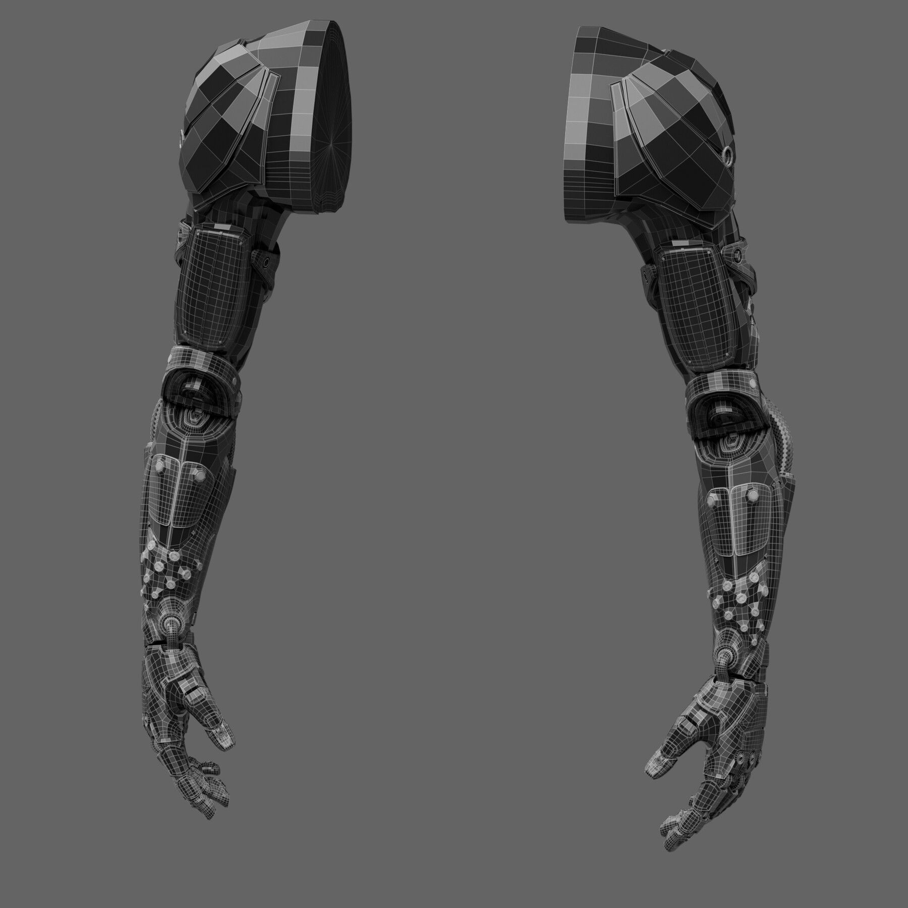 Wallpaper #yCymSZMB0E1QgA7wRfMq2 Artstation Realistic Cyberpunk Arm Augment Resources