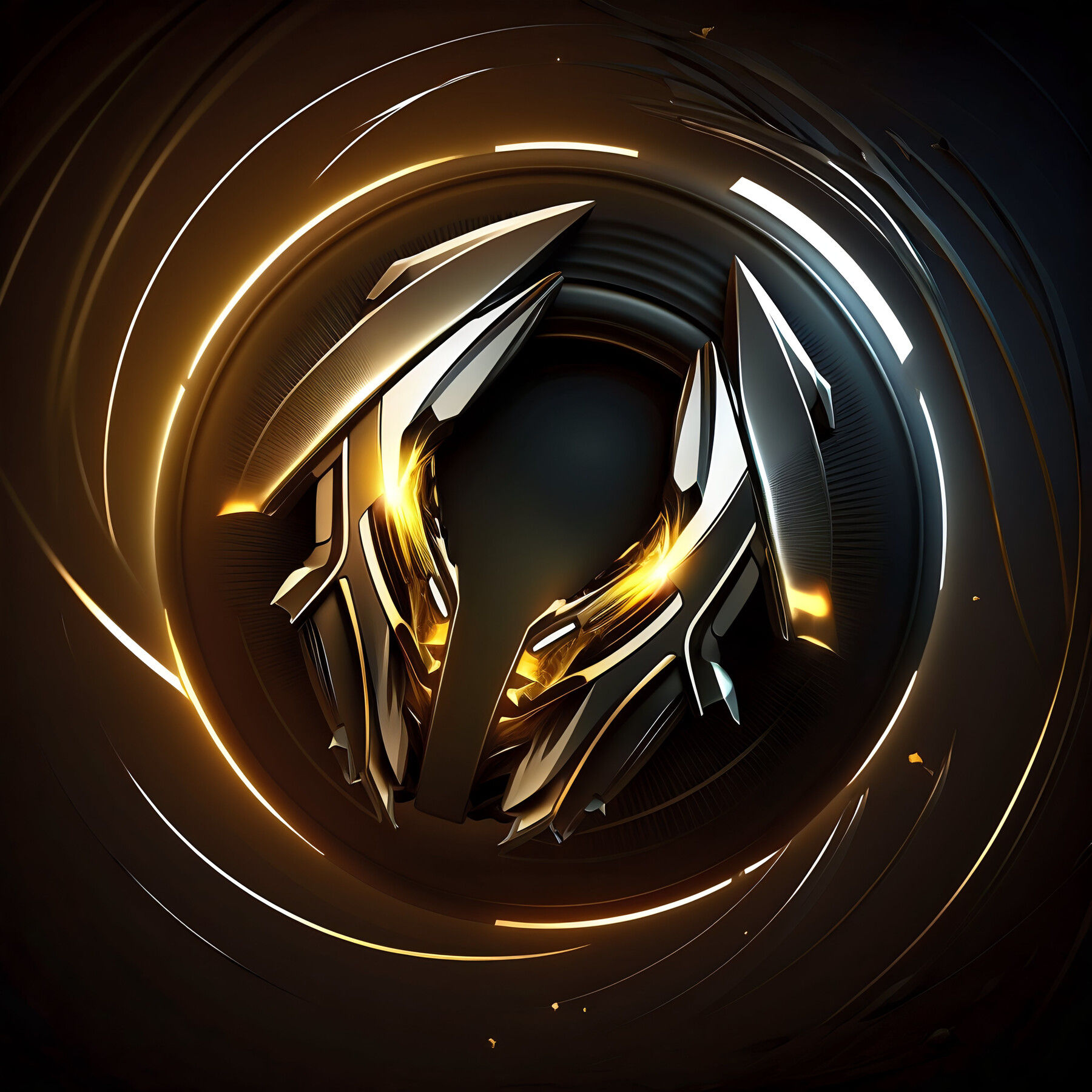Wallpaper #uGdr8ZIBSpphPi3-MmsY260 Artstation Logo Badge Token Emblem Magic Gleaming Organic Crystal