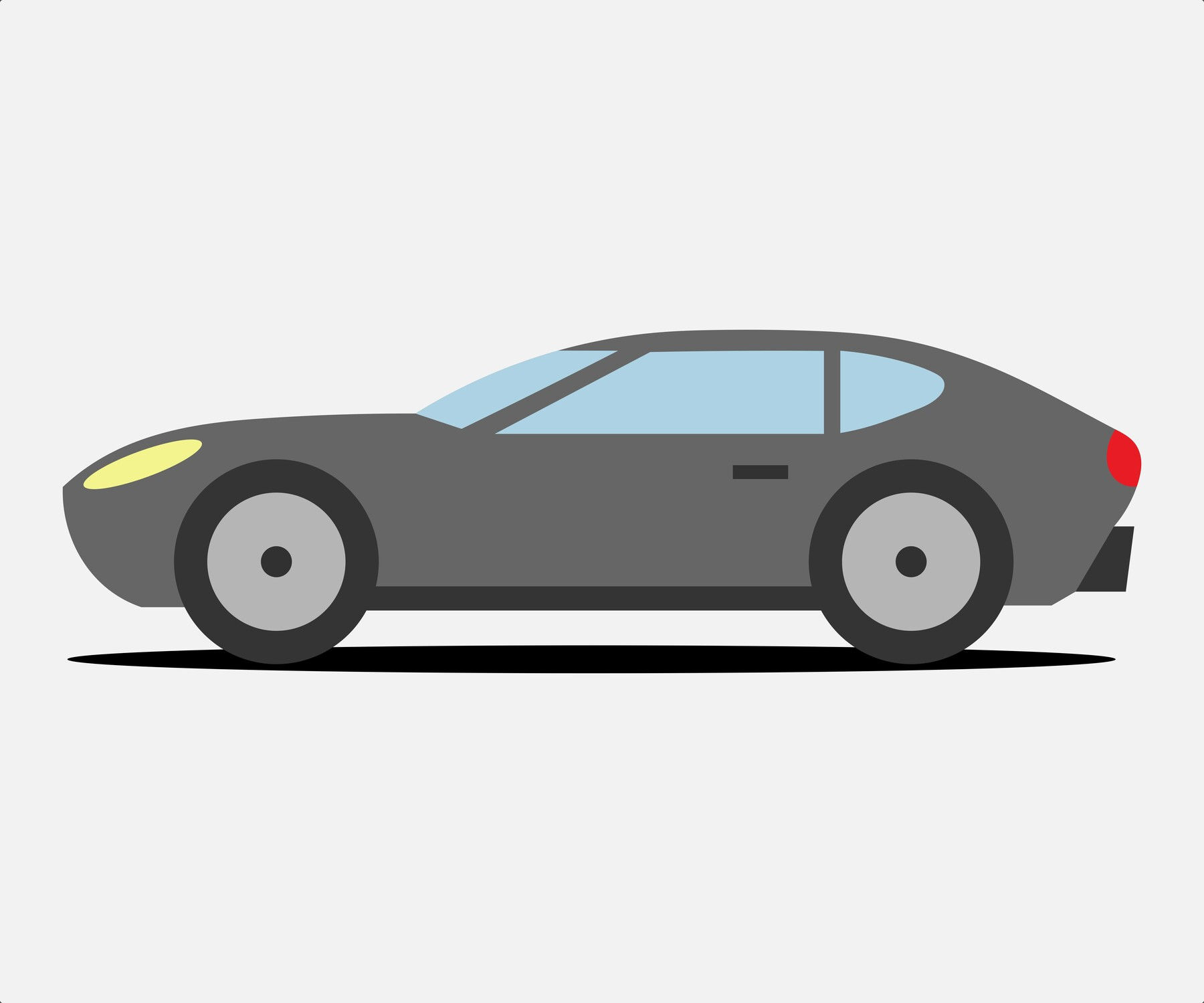Wallpaper #xGjNFpMBSpphPi3-Mgwm18 Artstation Vector 2d Car Collection Artworks