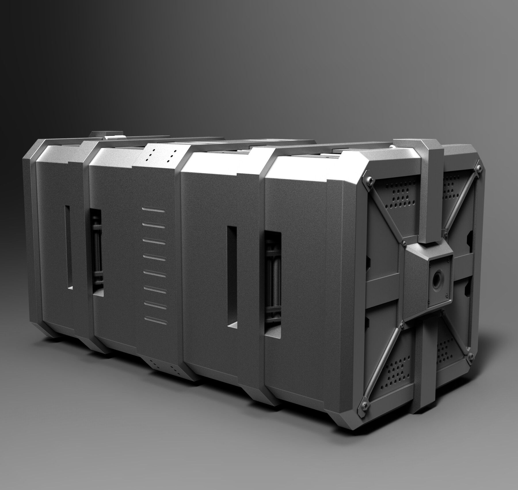 Wallpaper #khp8TpMB1yWOL4qgen0L303 Reference Images for Artists 5 Sci Fi Containers Kit Production