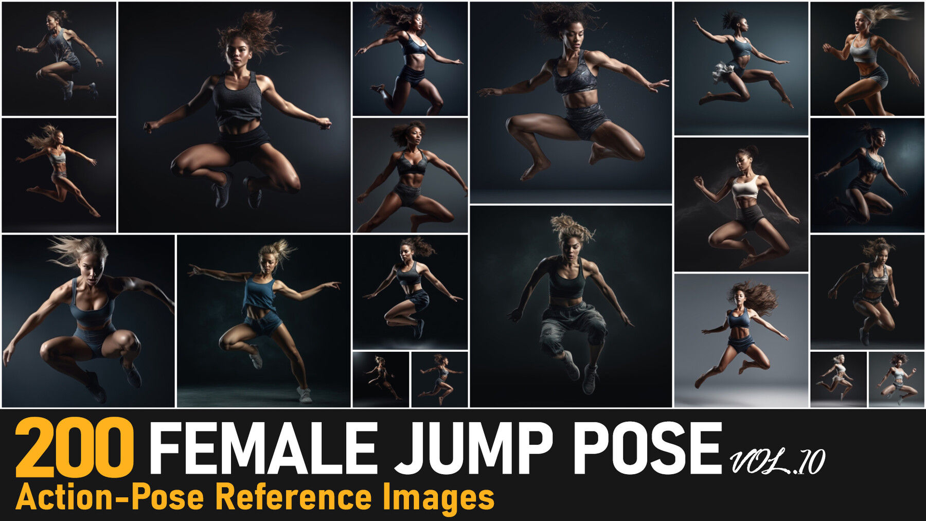Wallpaper #vQMhY5MBpyOg8YnExNQw251 Artstation Female Jump Pose Vol104k Reference Images Artworks
