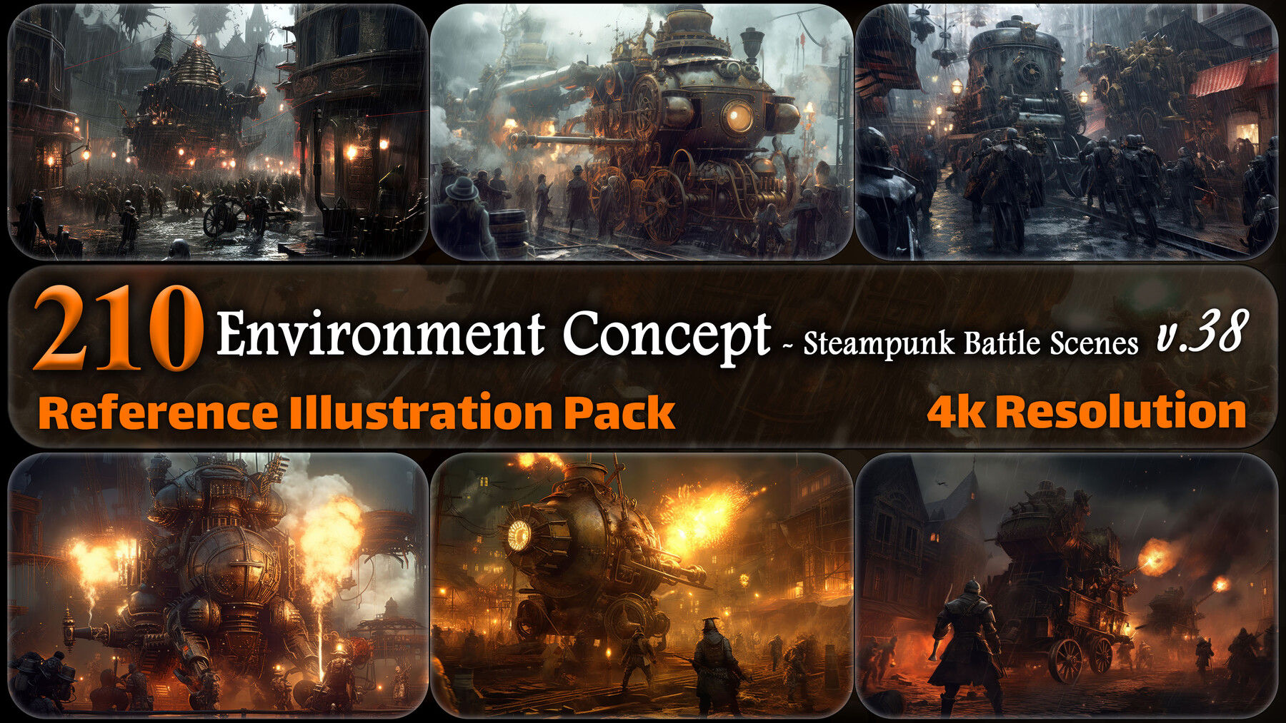 Wallpaper #YWfx8JIBSpphPi3-EGk430 Steampunk Battle