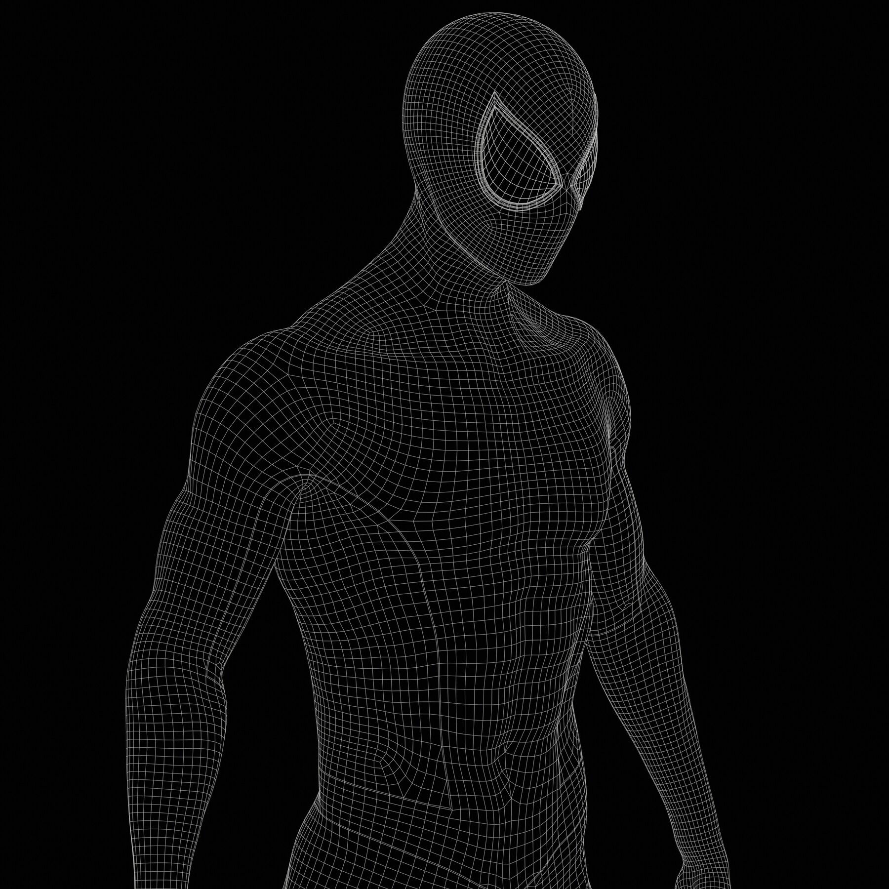 Wallpaper #dB2oLZMBlOZrFDOk69GH285 Artstation Spider Man Miles Morales Game Assets