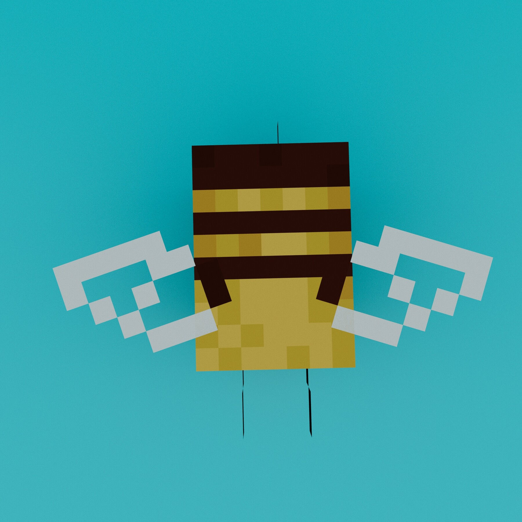 Wallpaper #XmcA85IBSpphPi3-kXPM55 Artstation Minecraft Bee Resources