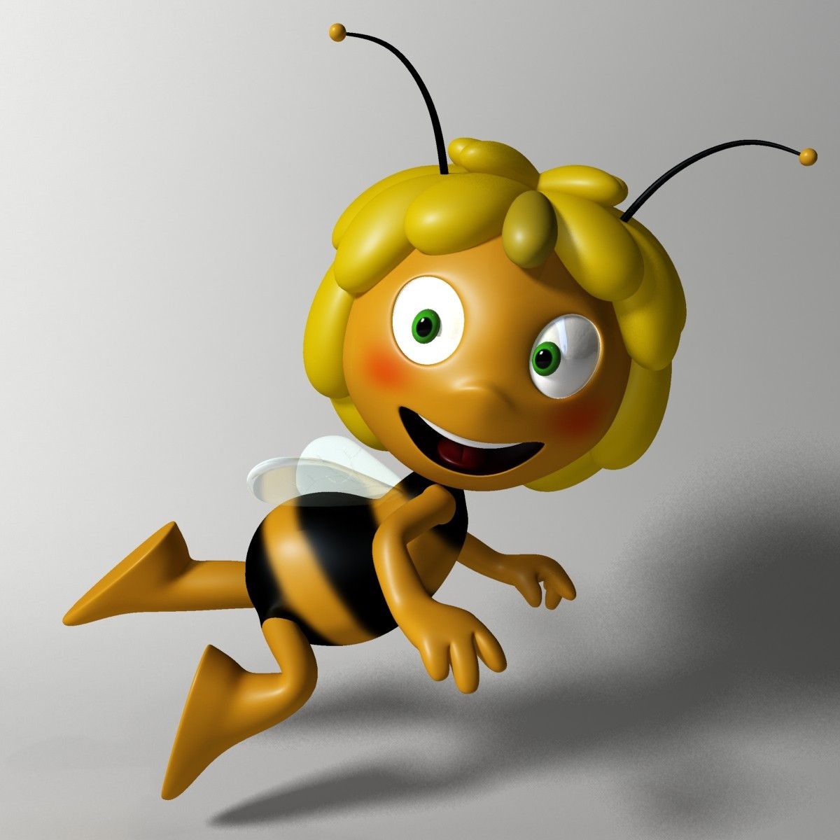 Wallpaper #XmcA85IBSpphPi3-kXPM301 Artstation Maya the Bee Rigged Resources