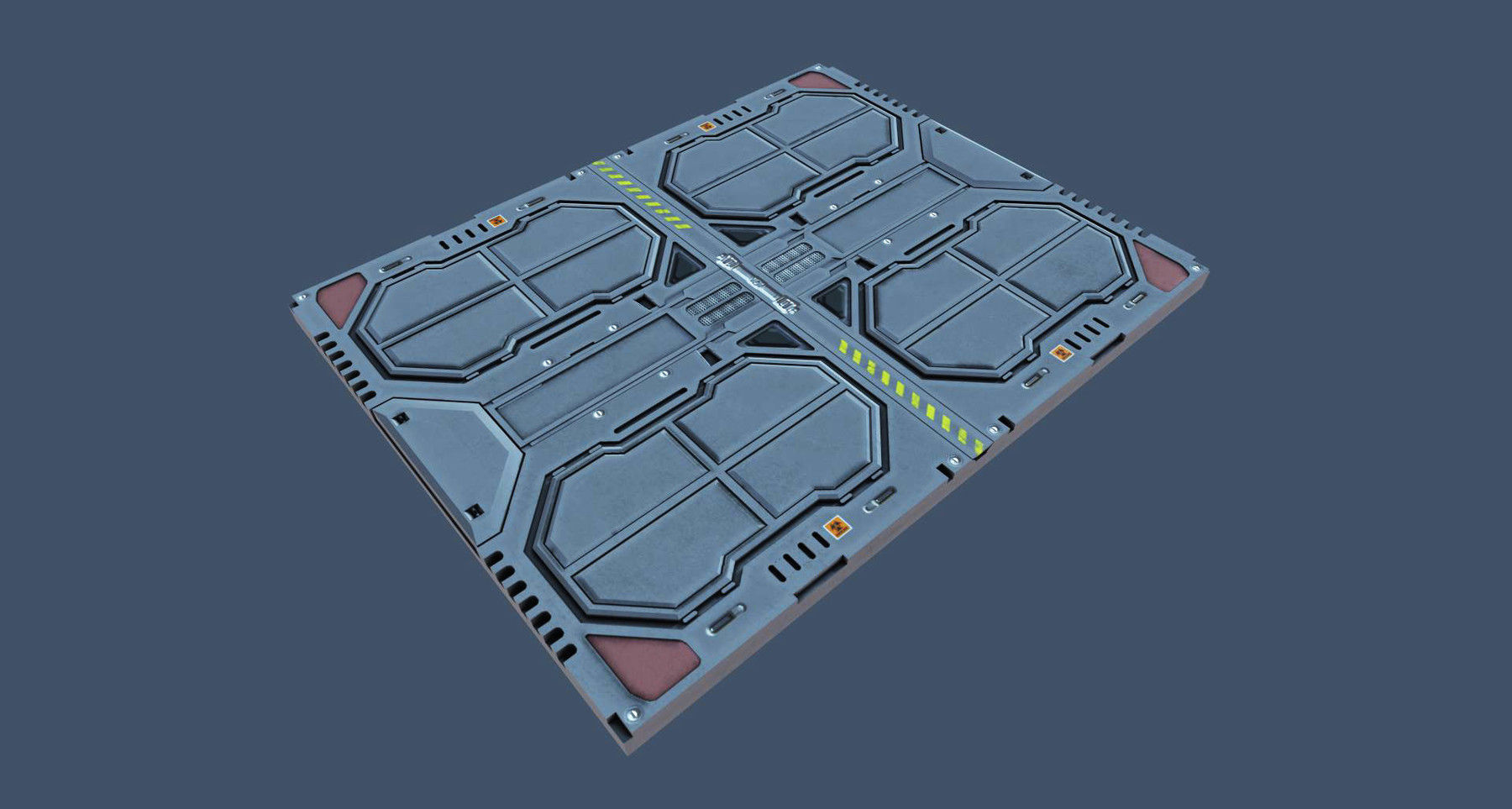 Wallpaper #5WjrF5MBSpphPi3-rxCo56 Artstation Sci Fi Floor Panel Free Game Assets