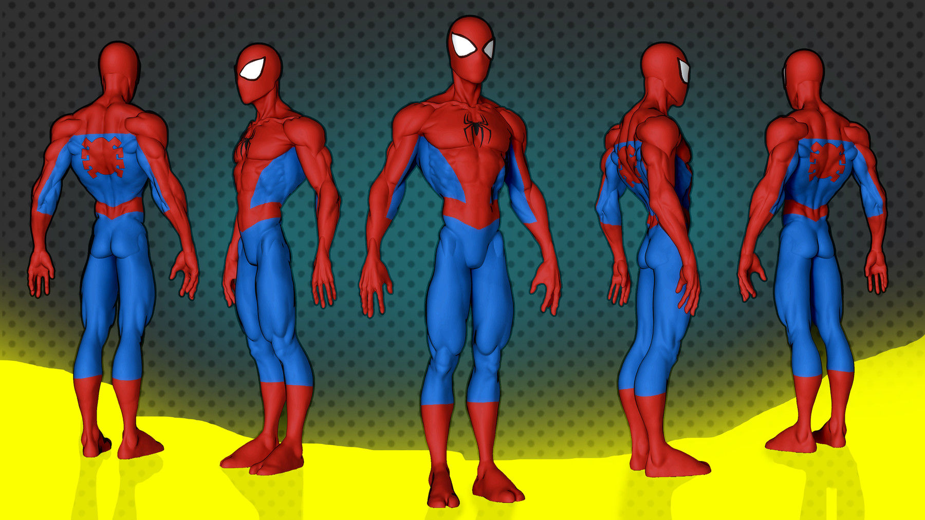 Wallpaper #hkCjMJMBJhL2WPbamMLi5 Artstation Spiderman Anatomy Resources