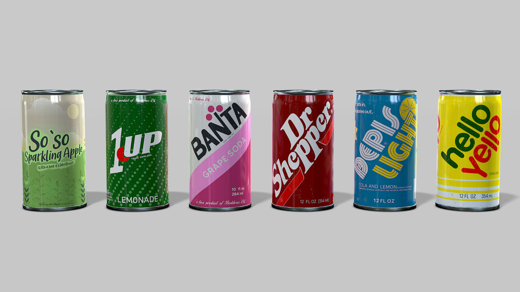 Wallpaper #Zxn5Ho8BtGB6xQ78Tnqd47 Artstation 80s Soda Cans Tutorials