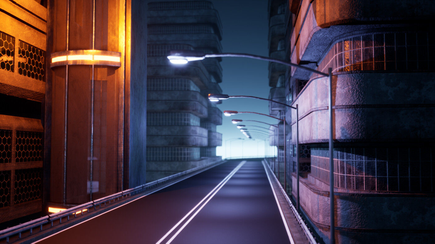 Wallpaper #l3SCxo4B_8f4nGFaaHFX20 Artstation Cyberpunk Asset Pack Game Assets