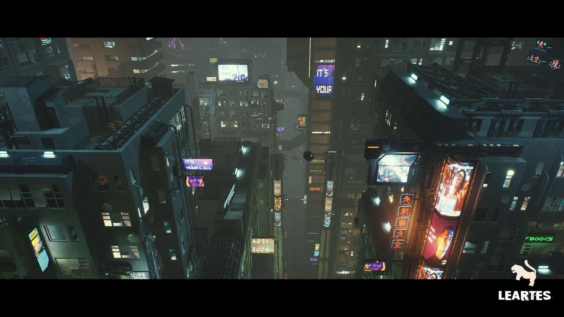 Wallpaper #yXMxg44BFI5NbQks-hkh42 A Rainy Night in the City