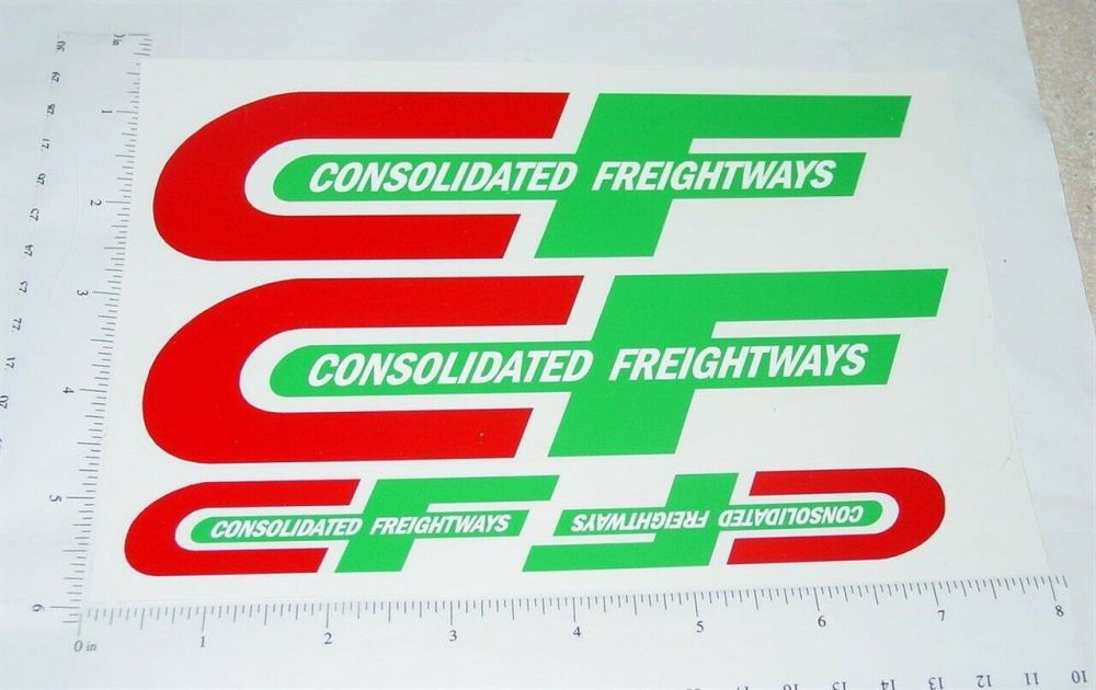 Wallpaper #rbg73JIBJvJKYCmEZfqB284 Custom Consolidated Freight Semi Truck Stickers Toy Decals Gasoline