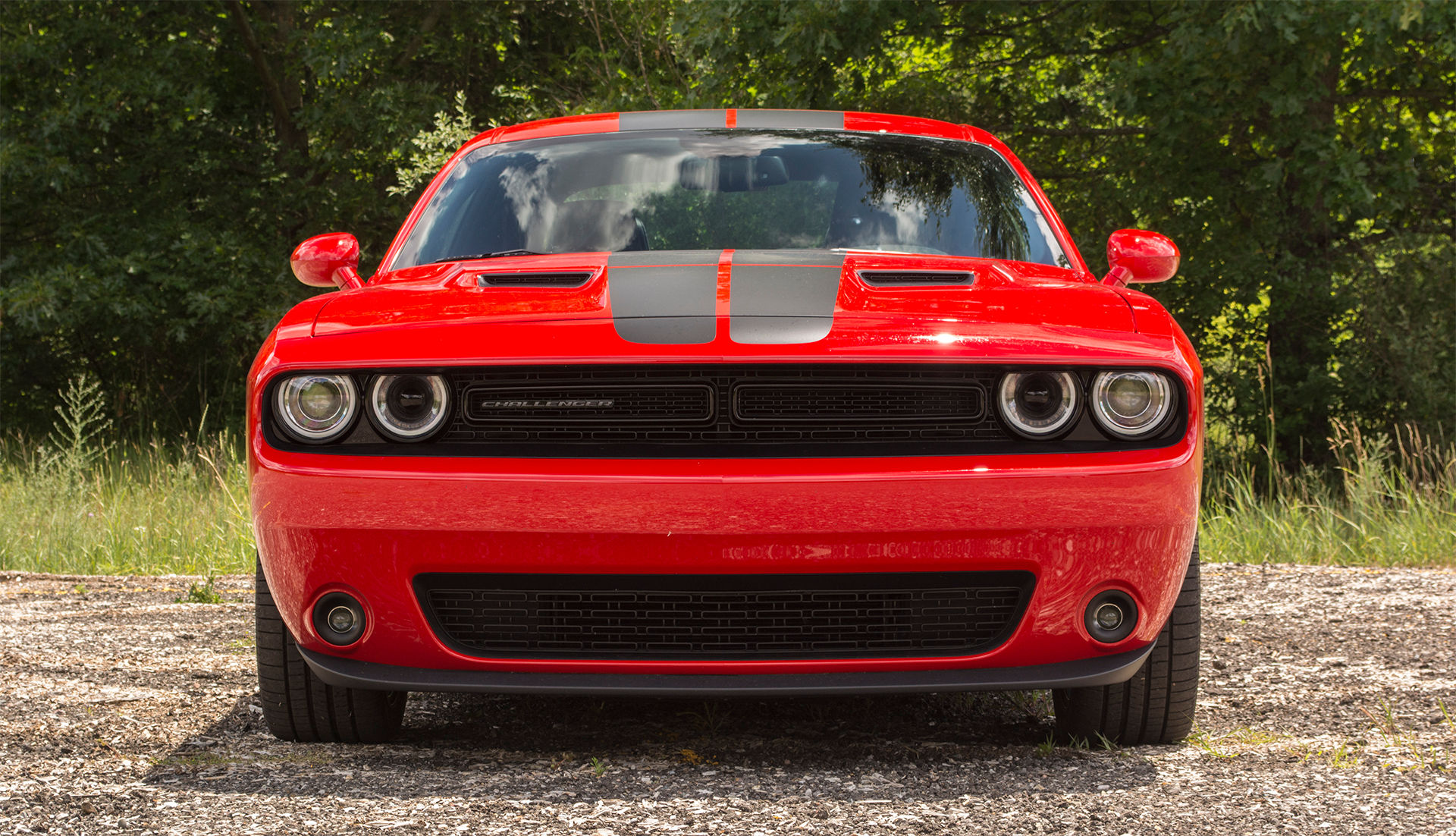 Wallpaper #84950 2018 Dodge Challenger Srt Demon Black Satin Hood Only 594 Miles Bone