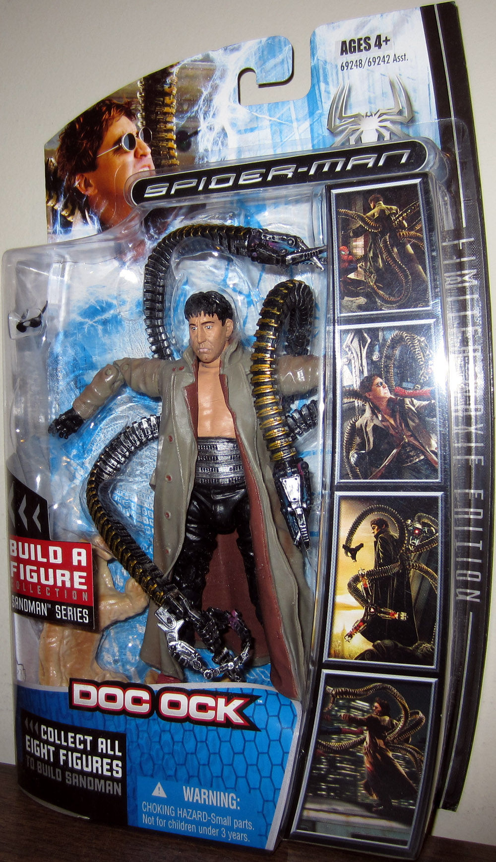 Wallpaper #Zrgr2pIBJvJKYCmE8vAv212 Doc Ock Figure Sandman Series Spider Man Hasbro