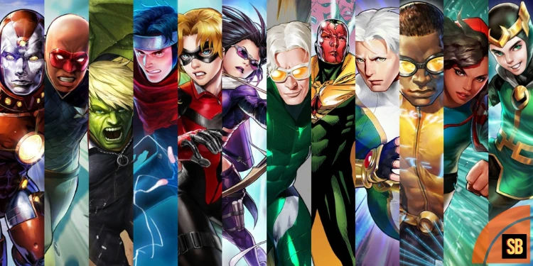Wallpaper #B7jH15IBJvJKYCmE4uWL83 Who Are the Young Avengers