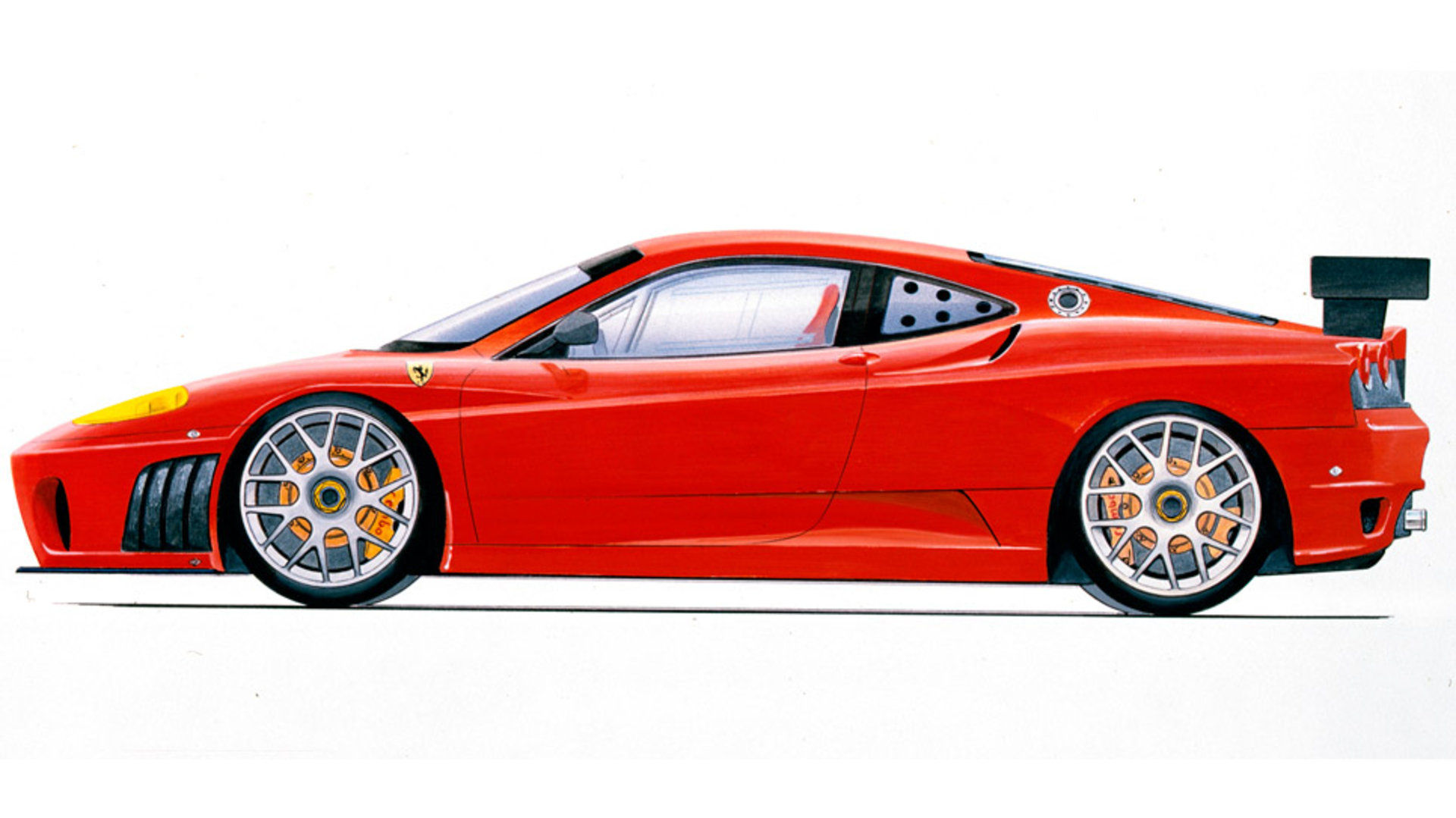 Wallpaper #eEWumY4B7YBJg1BVDqEf19 Ferrari F430 Gtc 2006 Ferraricom