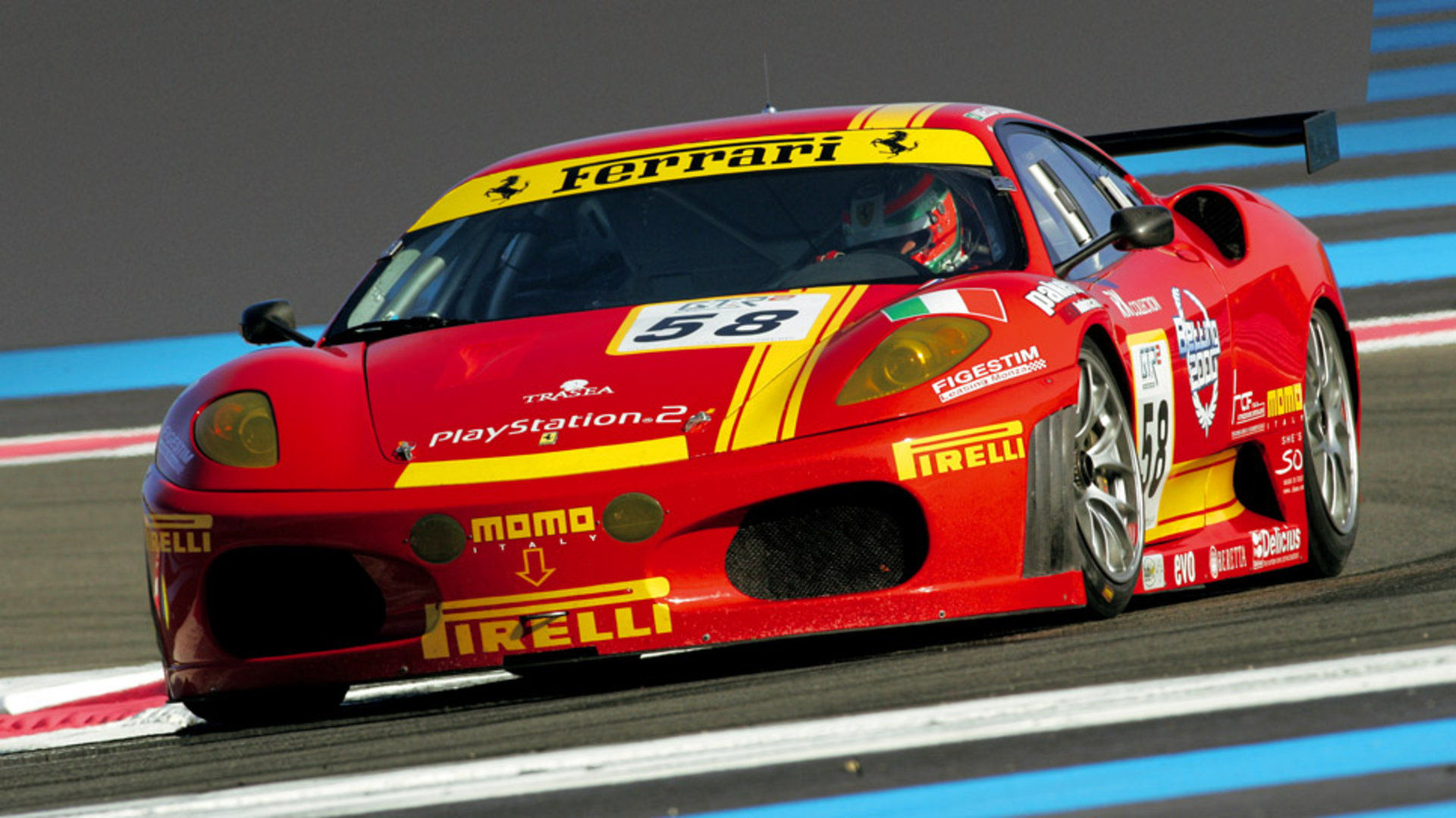Wallpaper #eEWumY4B7YBJg1BVDqEf25 Ferrari F430 Gtc 2006 Ferraricom