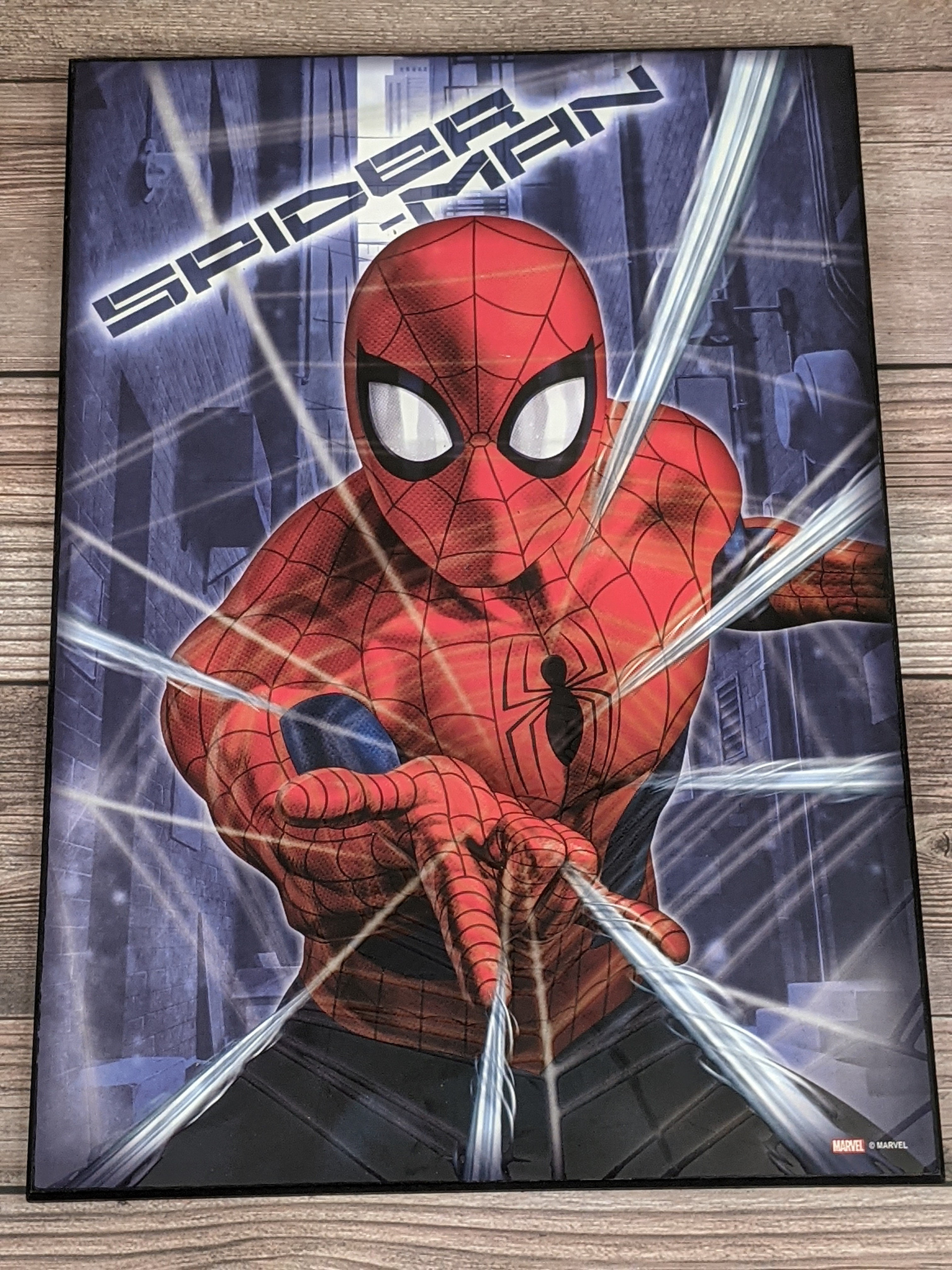 Wallpaper #z0WrkI4B7YBJg1BVx50x30 Spider Man Wall Decor Plaque