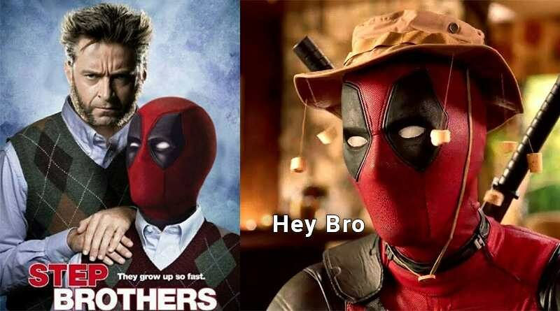 Wallpaper #pZxE4ZIBZHQxiYarGLot19 25 Hilarious Deadpool Memes Thats Funny Like Wolverine Memes