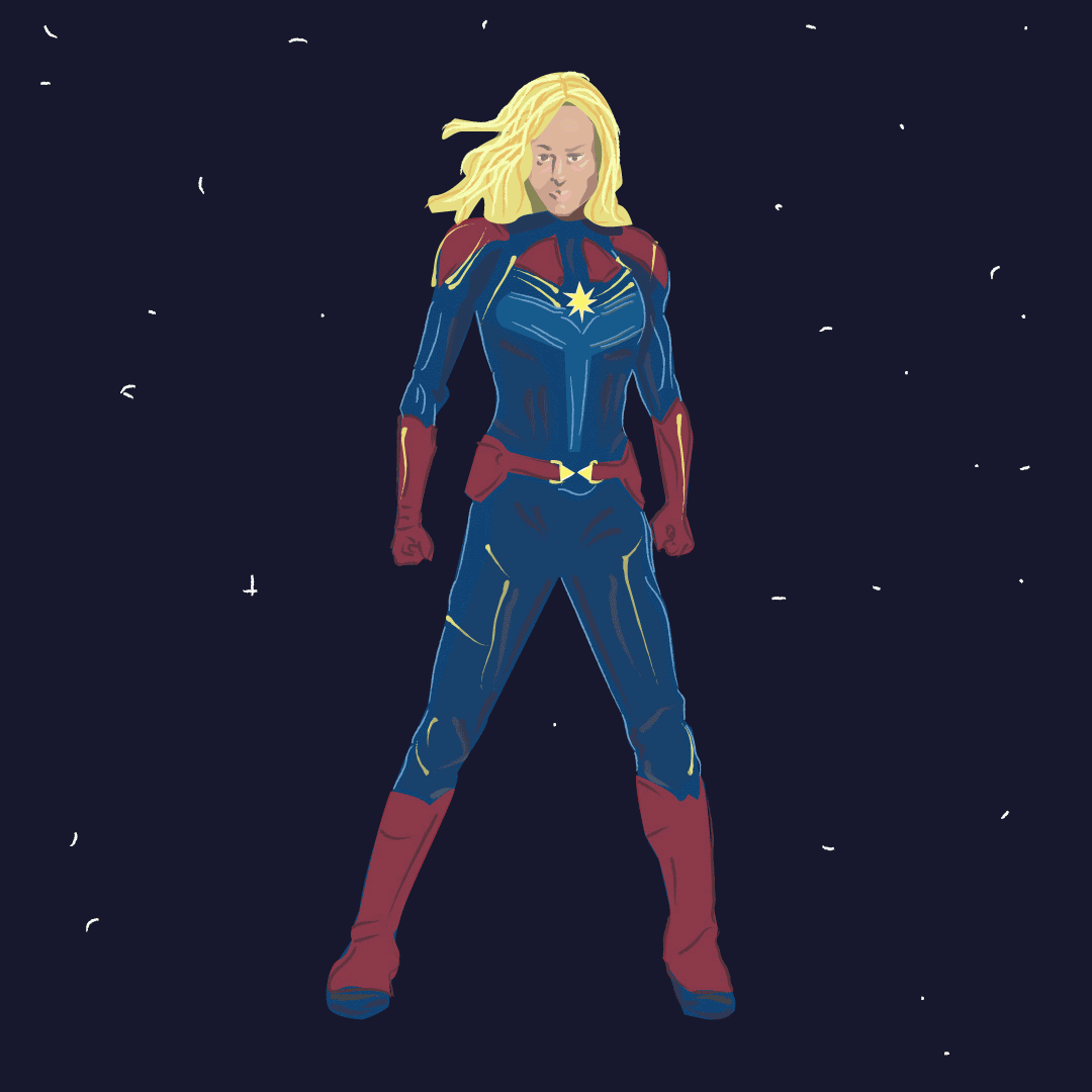 Wallpaper #MlhaNJMBzN9vxX34vTxp0 Captain Marvel Hero Gif by Hannahgraphix Find Share on Giphy