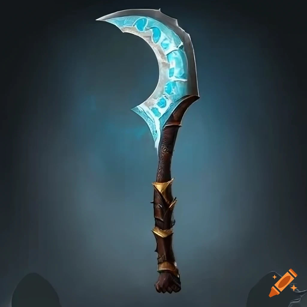 Wallpaper #n2e8ApMBSpphPi3-yrCR218 Image of a Mythical Axe on Craiyon
