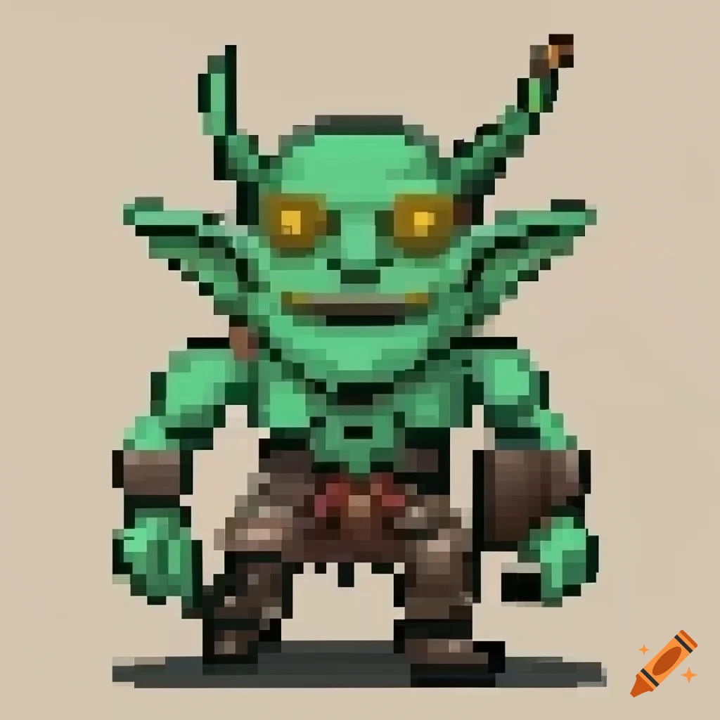 Wallpaper #D1YuepcBsd6xcFiEk9wE124 Goblin Pixel Art Characters Pixel Art Pixel Art Tutor Vrogueco
