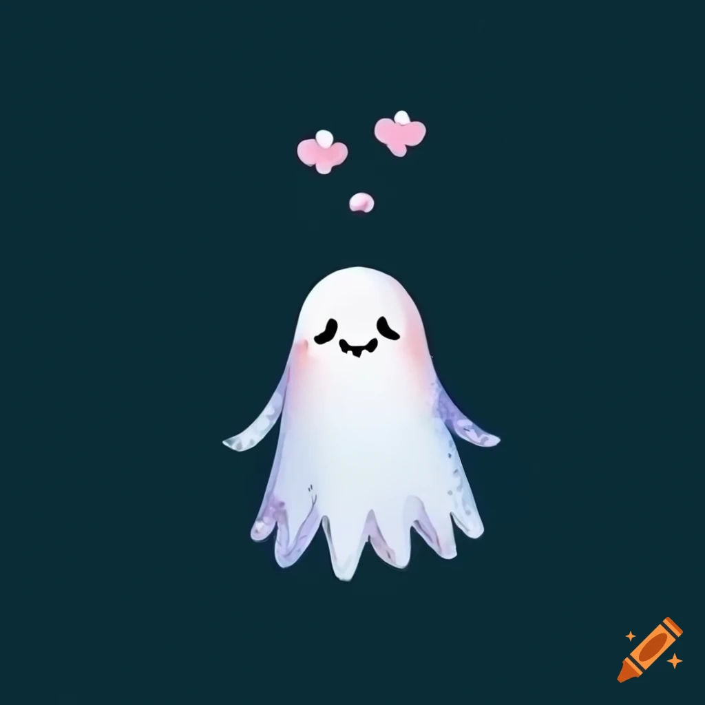 Wallpaper #VPS-OZMBKFX8bn3rsndx353 Cute Little Sheet Ghost