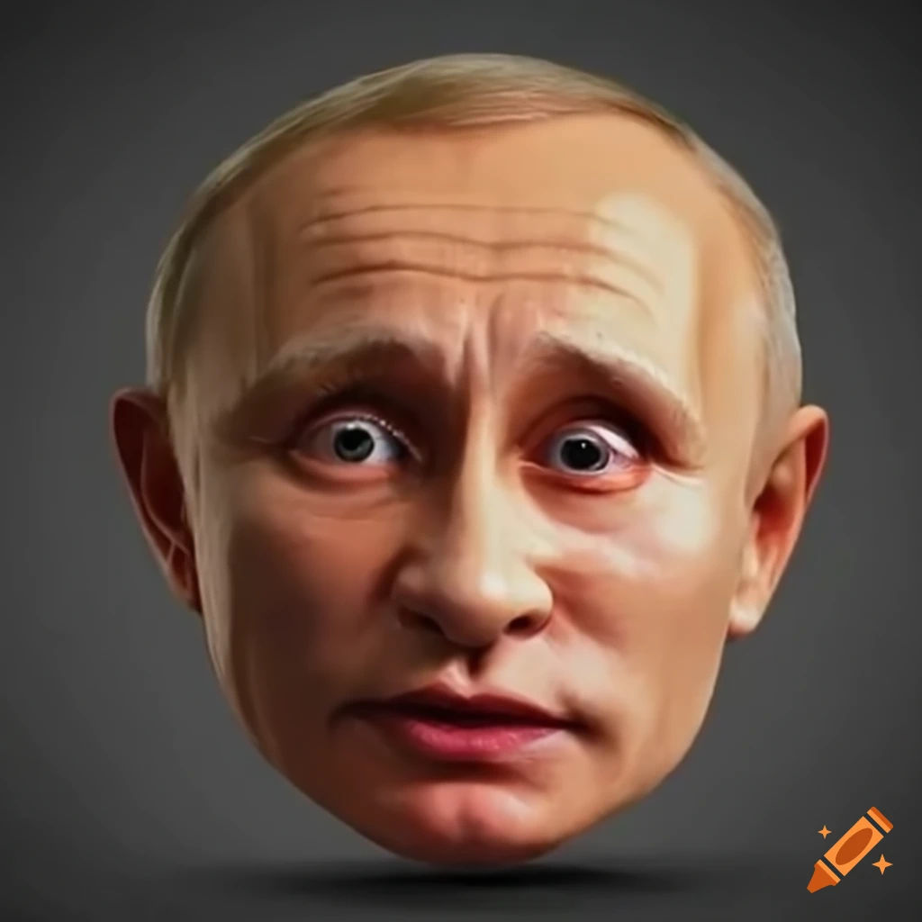 Wallpaper #S2iGF5MBSpphPi3-Og9i241 Cheburashka Mask on Putins Face on Craiyon
