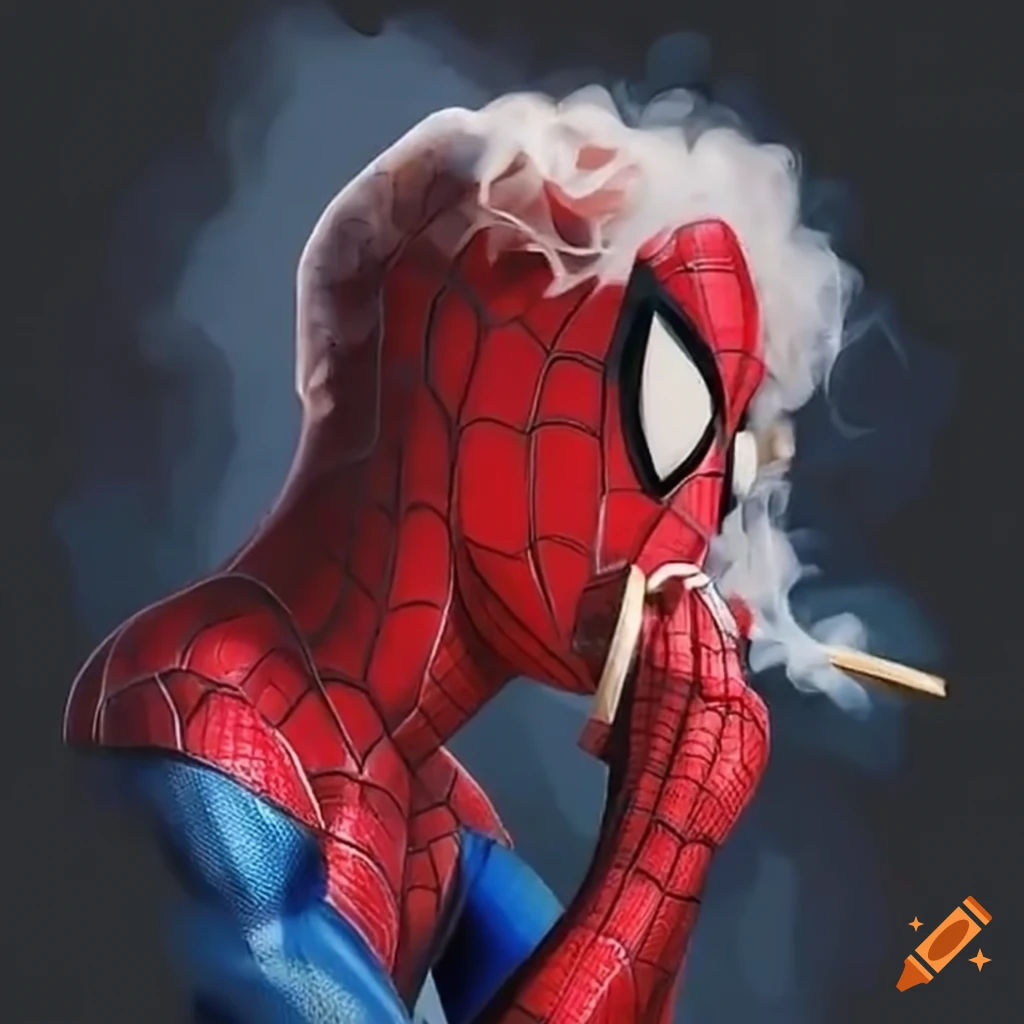 Wallpaper #3zG8NZMB5zzyi_yYz1df151 Spider Man Smoking During Christmas