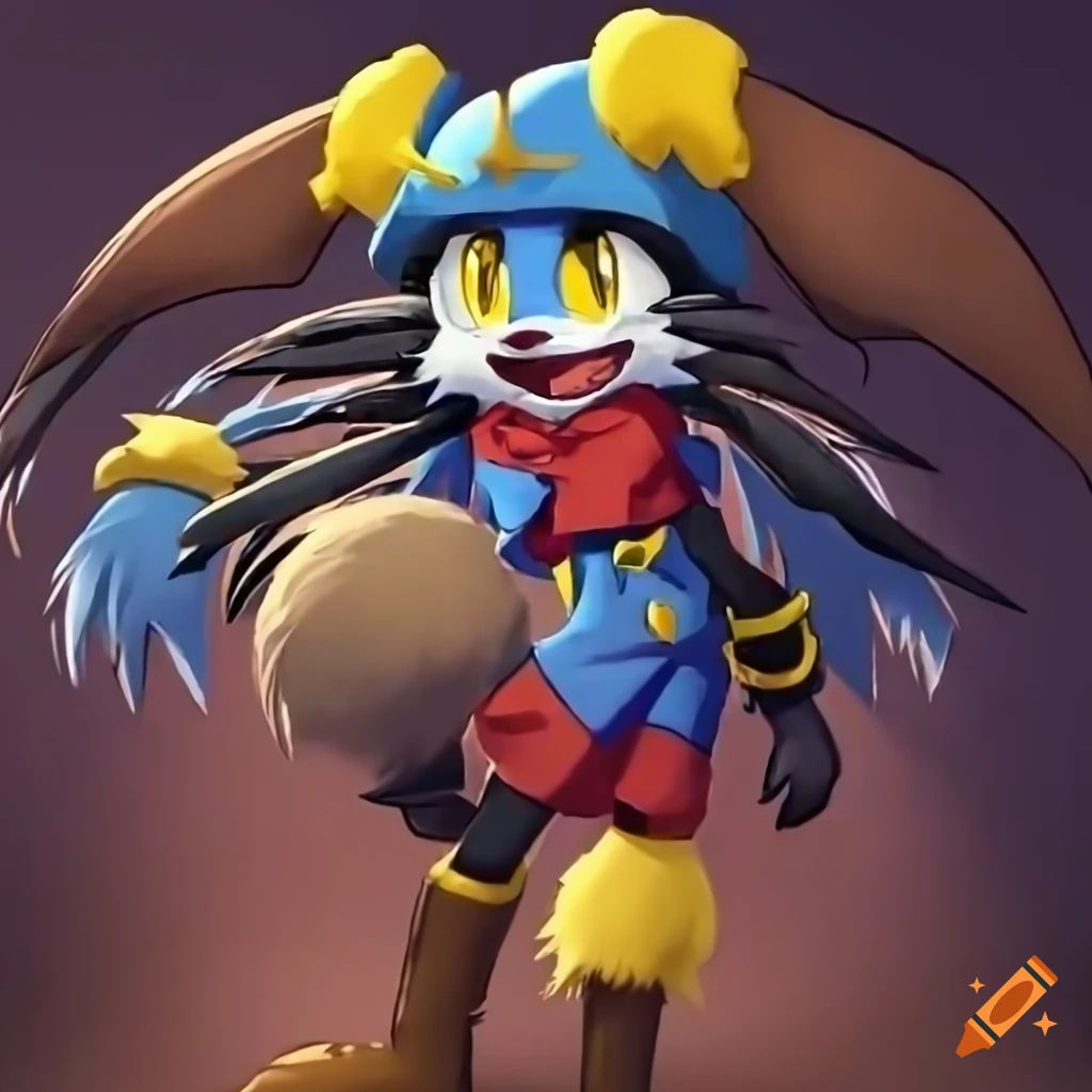Wallpaper #UGe98ZIBSpphPi3-uW3x391 Klonoa in Viking Captain Outfit