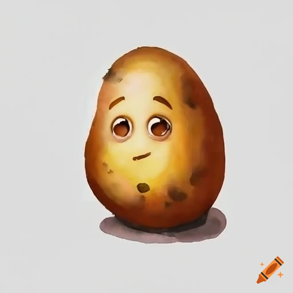 Wallpaper #zGeuD5MBSpphPi3-mO99417 Smiling Holiday Potato Emoji on Craiyon