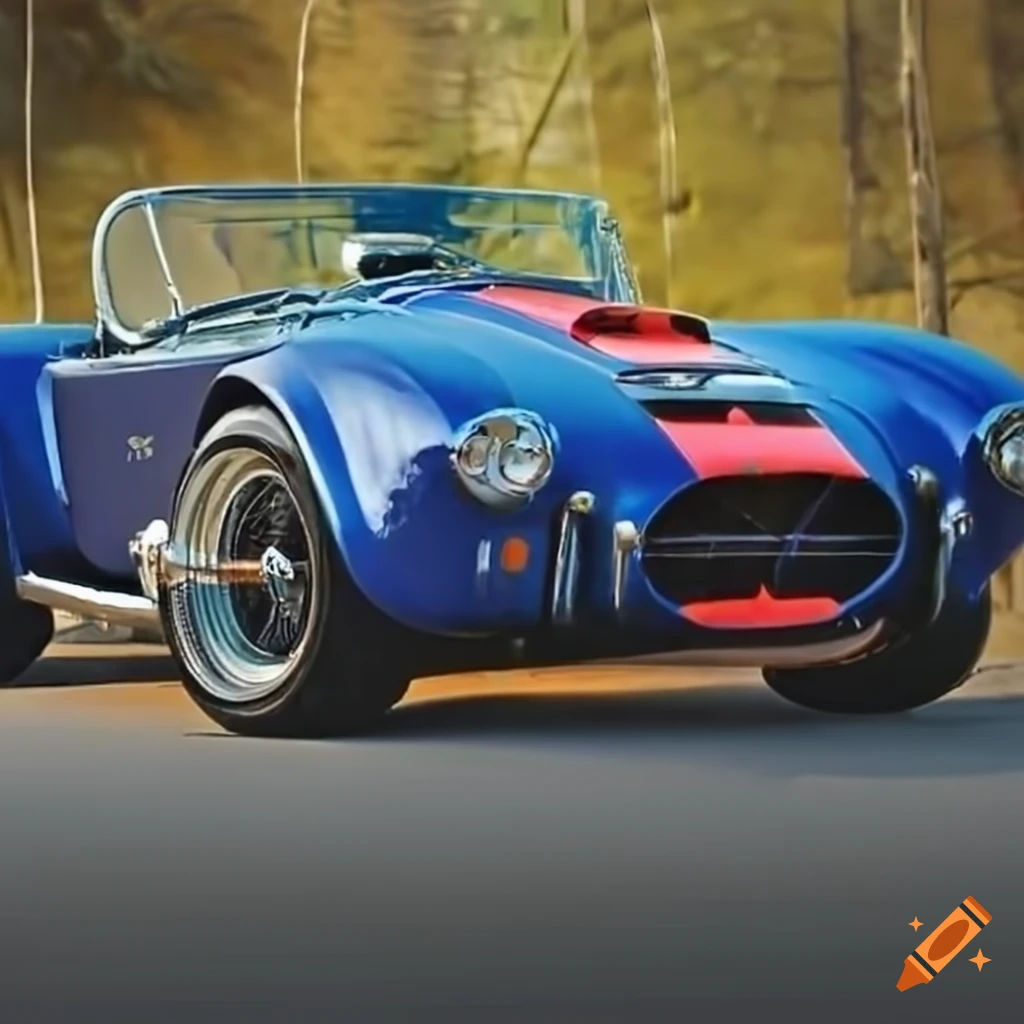Wallpaper #jmelDJMBSpphPi3-s99F176 Ac Cobra Car on Craiyon