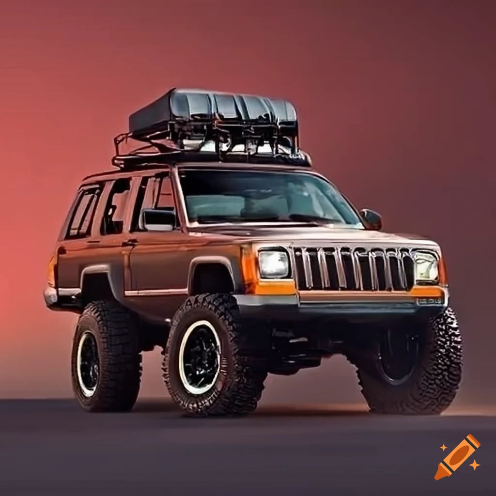 Wallpaper #zWdL9JIBSpphPi3-t3lY79 Jeep Cherokee Xj Lifted Off Road Wallpaper