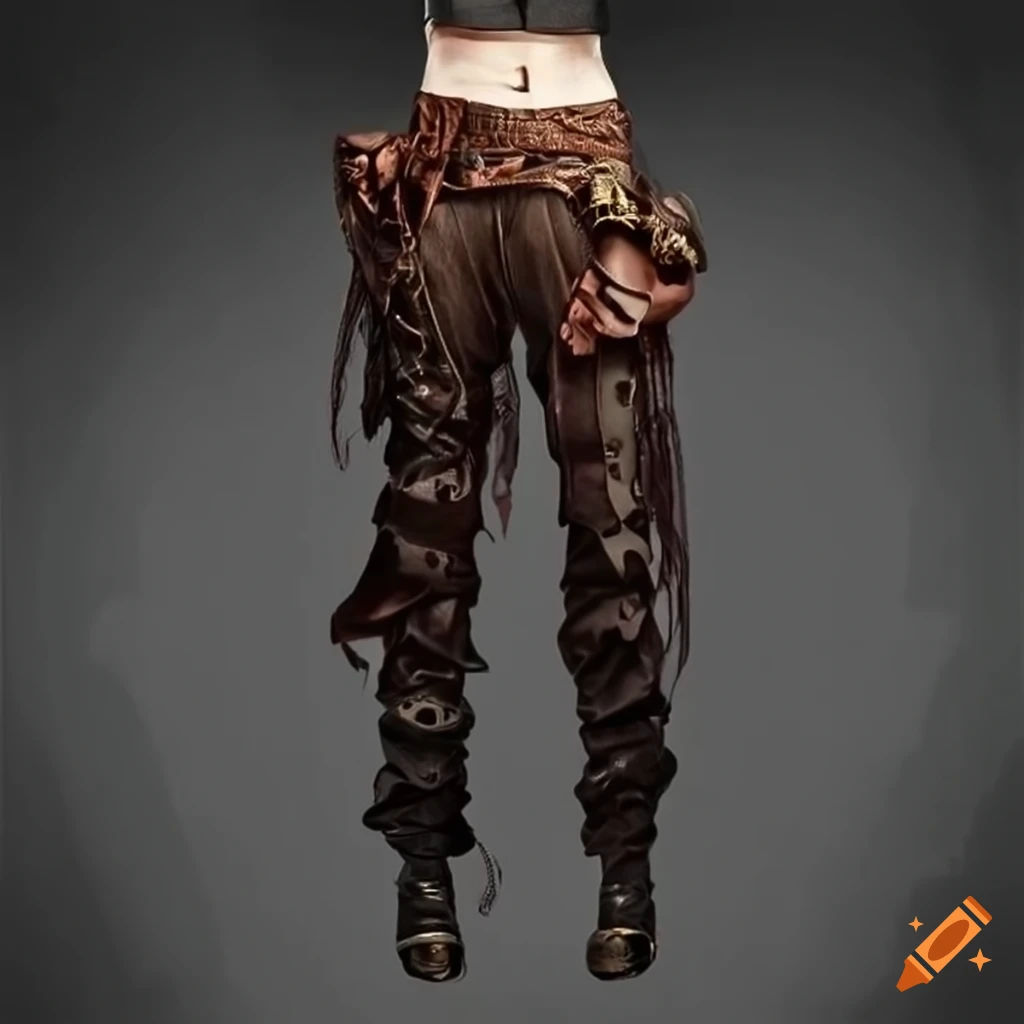 Wallpaper #1GrOMpMBqTKJtJWhBjuw171 Dark Steampunk Style Pants on Craiyon