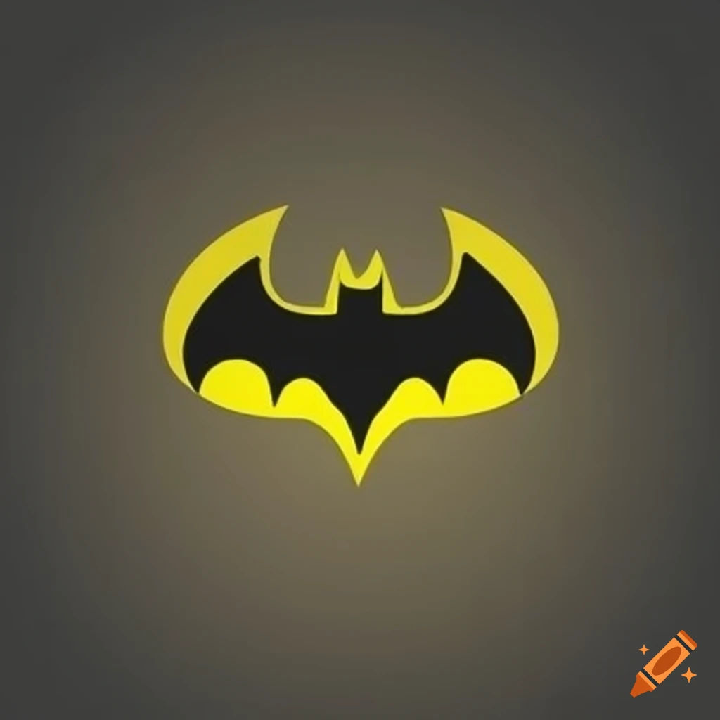 Wallpaper #rixMSZMB0E1QgA7w9vLJ82 Unique Batman Symbol Design on Craiyon