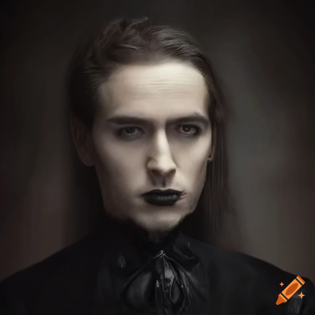 Wallpaper #FM5vJZMB71dOy6JZ5RSb422 Hyper Realistic Portrait of a Gothic Nobleman on Craiyon