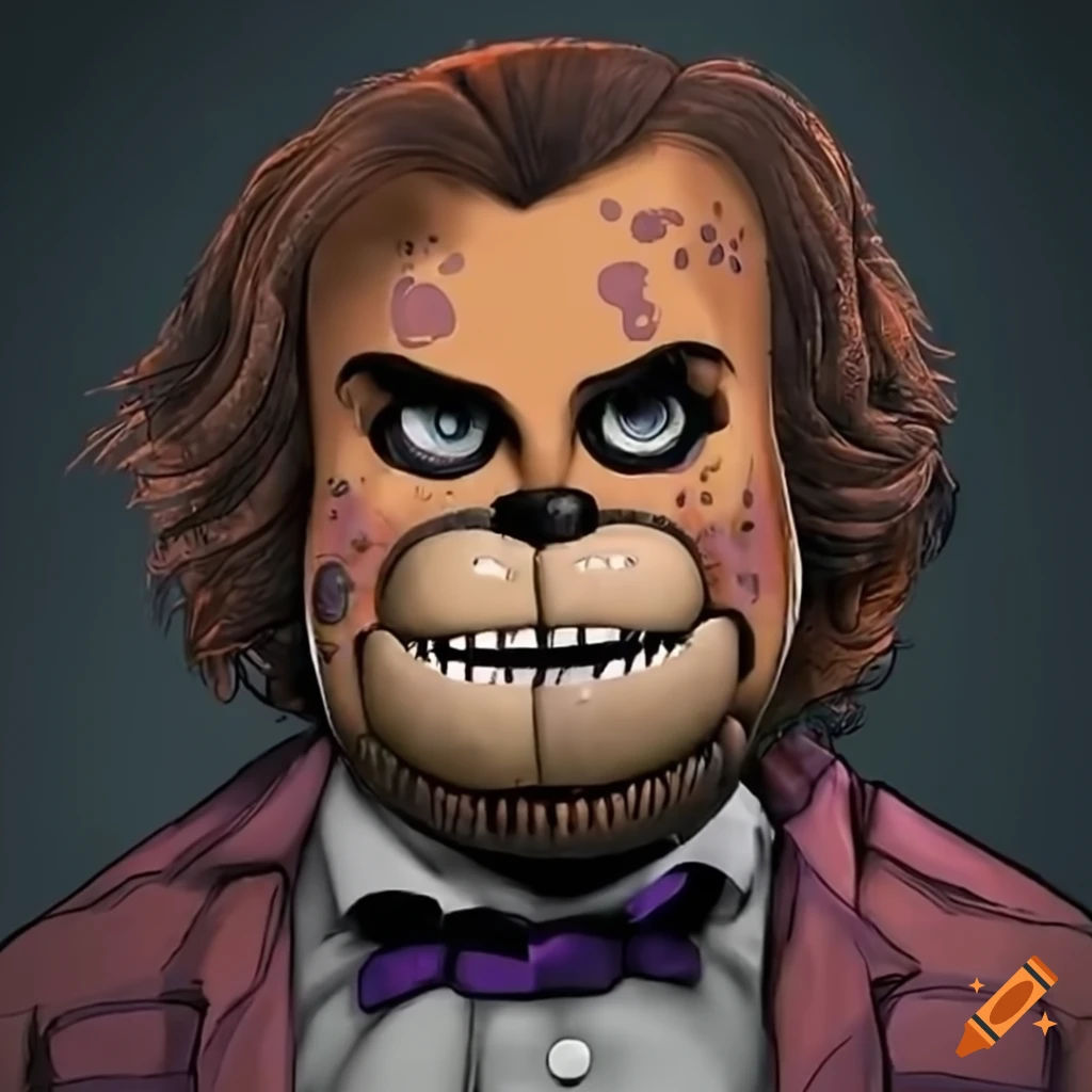 Wallpaper #f200d Intricate Detailed Caricature of Jack Black by Robert Crumb Creative