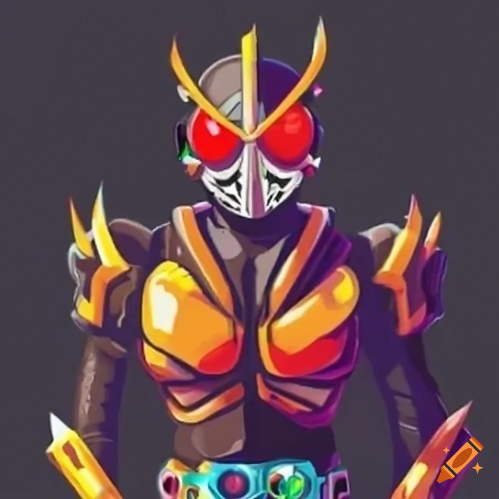 Wallpaper #-fQcOpMBKFX8bn3rG3dX280 Kamen Rider Zephyr on Craiyon