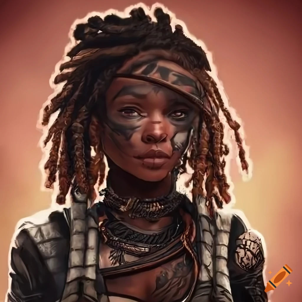 Wallpaper #zWco_ZIBSpphPi3-xppn349 Female Character in Detailed and Realistic Comic Style on Craiyon