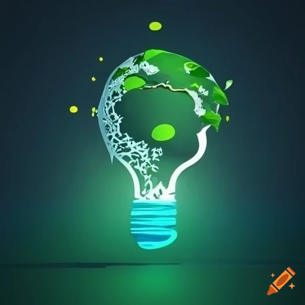 Wallpaper #HGhEGZMBSpphPi3-MRYQ448 Unique Logo Design Combining Nature and Innovation on Craiyon