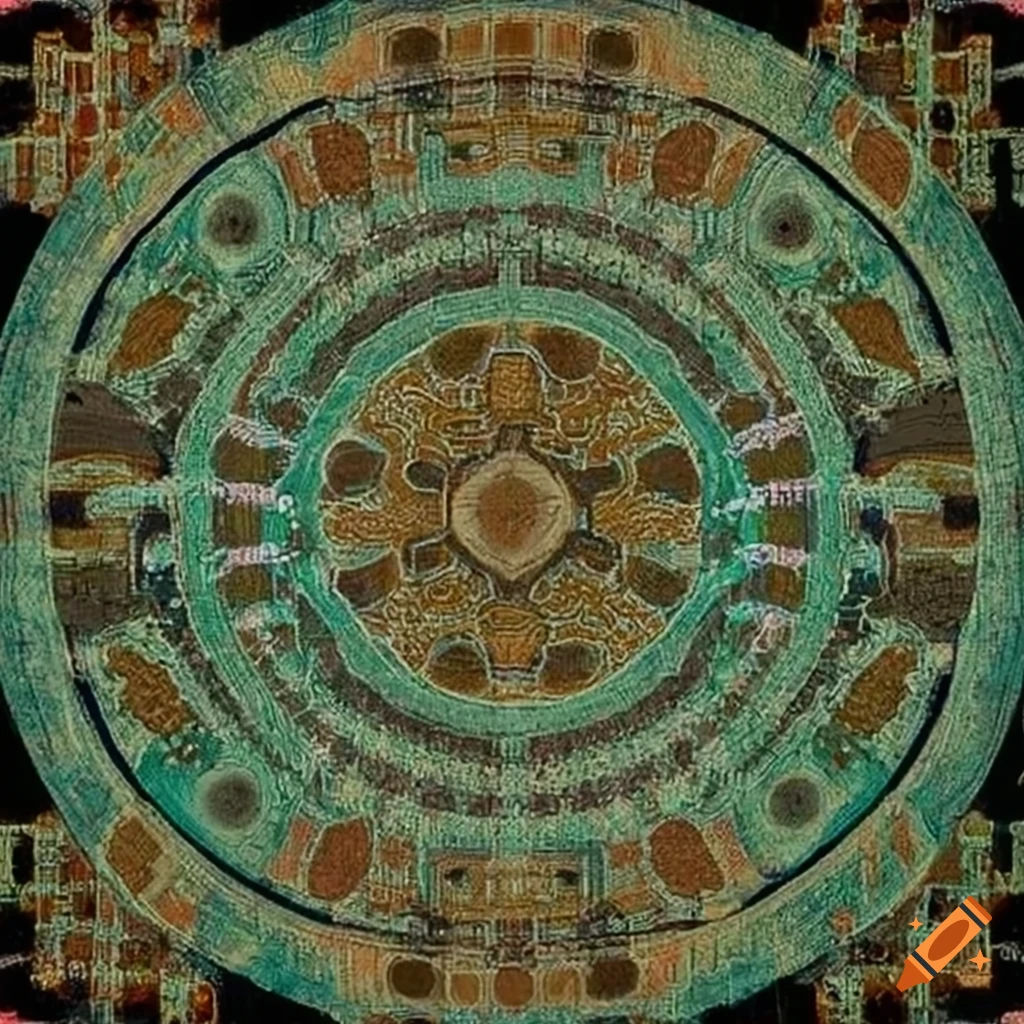 Wallpaper #TzGVNZMB5zzyi_yYJ1cv319 Detailed Cyberpunk Flower Abstract Artwork on Craiyon