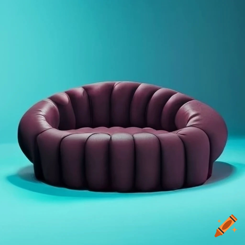 Wallpaper #EWc7-pIBSpphPi3-H5AG250 Surrealist Sofa with Unique Design on Craiyon