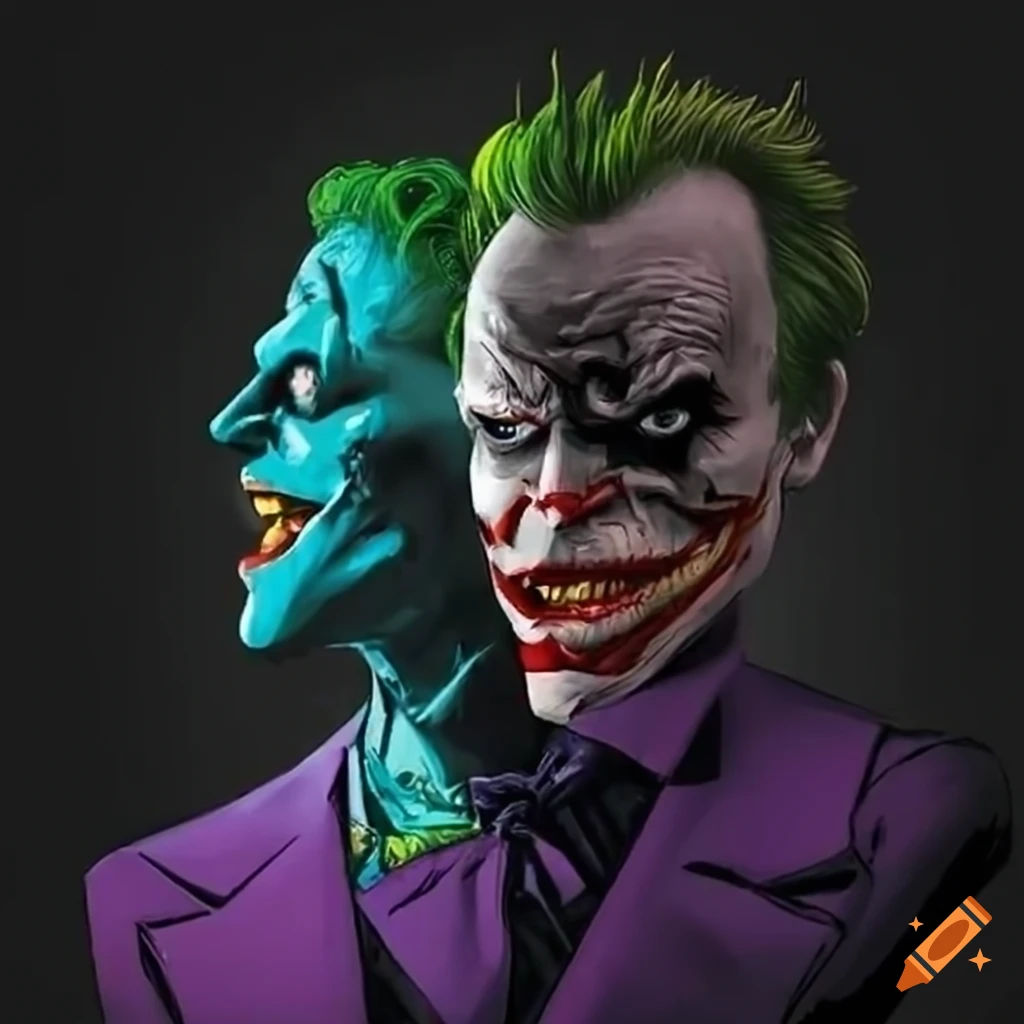 Wallpaper #LGh4HpMBSpphPi3-ZCmG147 Batman Punching the Joker on Craiyon