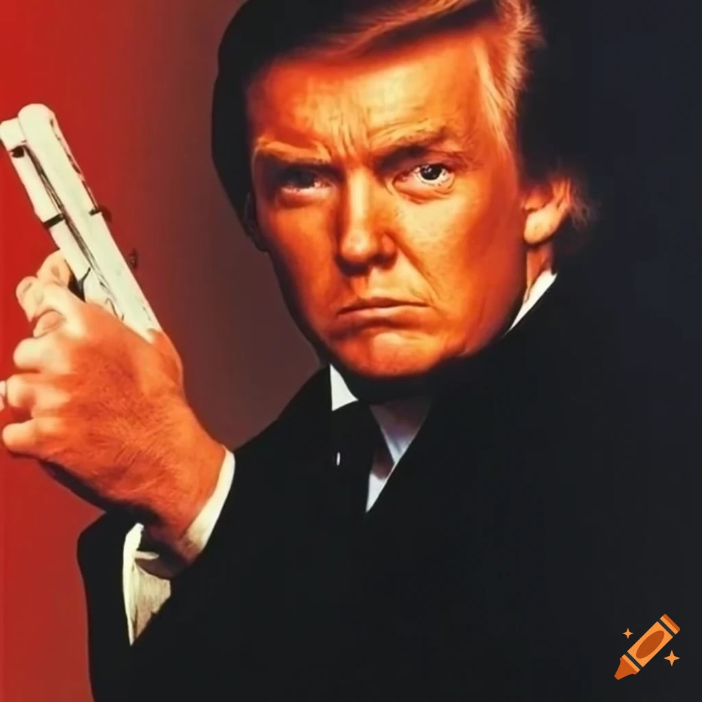 Wallpaper #wBrcUJMB1yWOL4qgnIBg264 Satirical Image of Donald Trump Playing Guitar on Craiyon